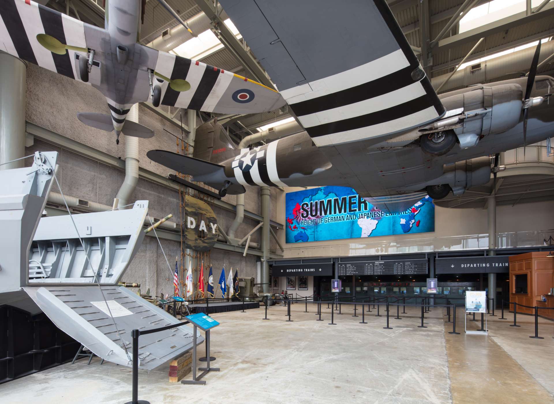 Louisiana Memorial Pavilion Interior