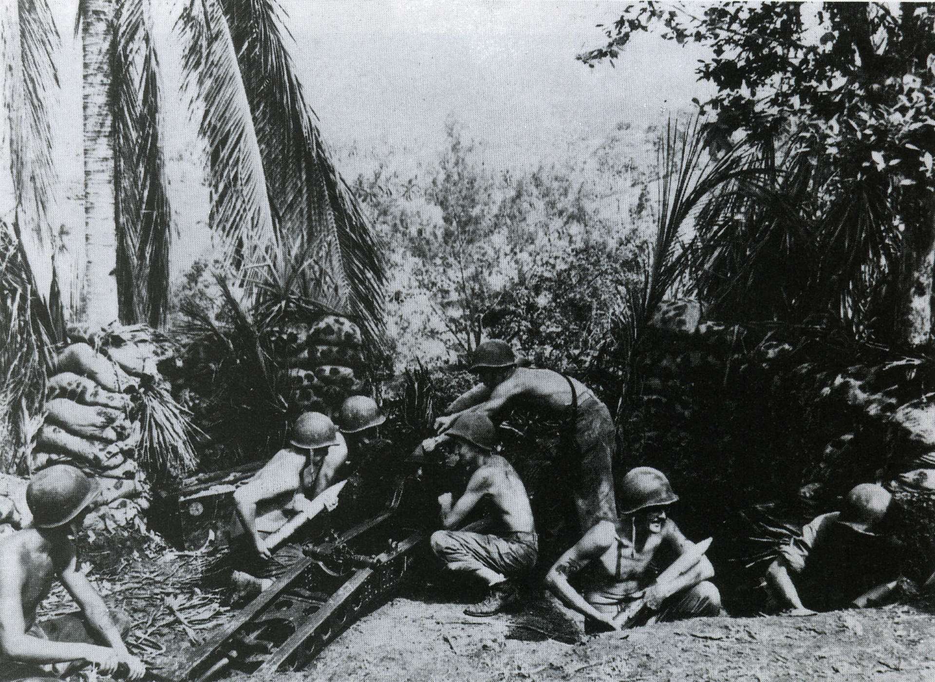 Marines on Guadalcanal