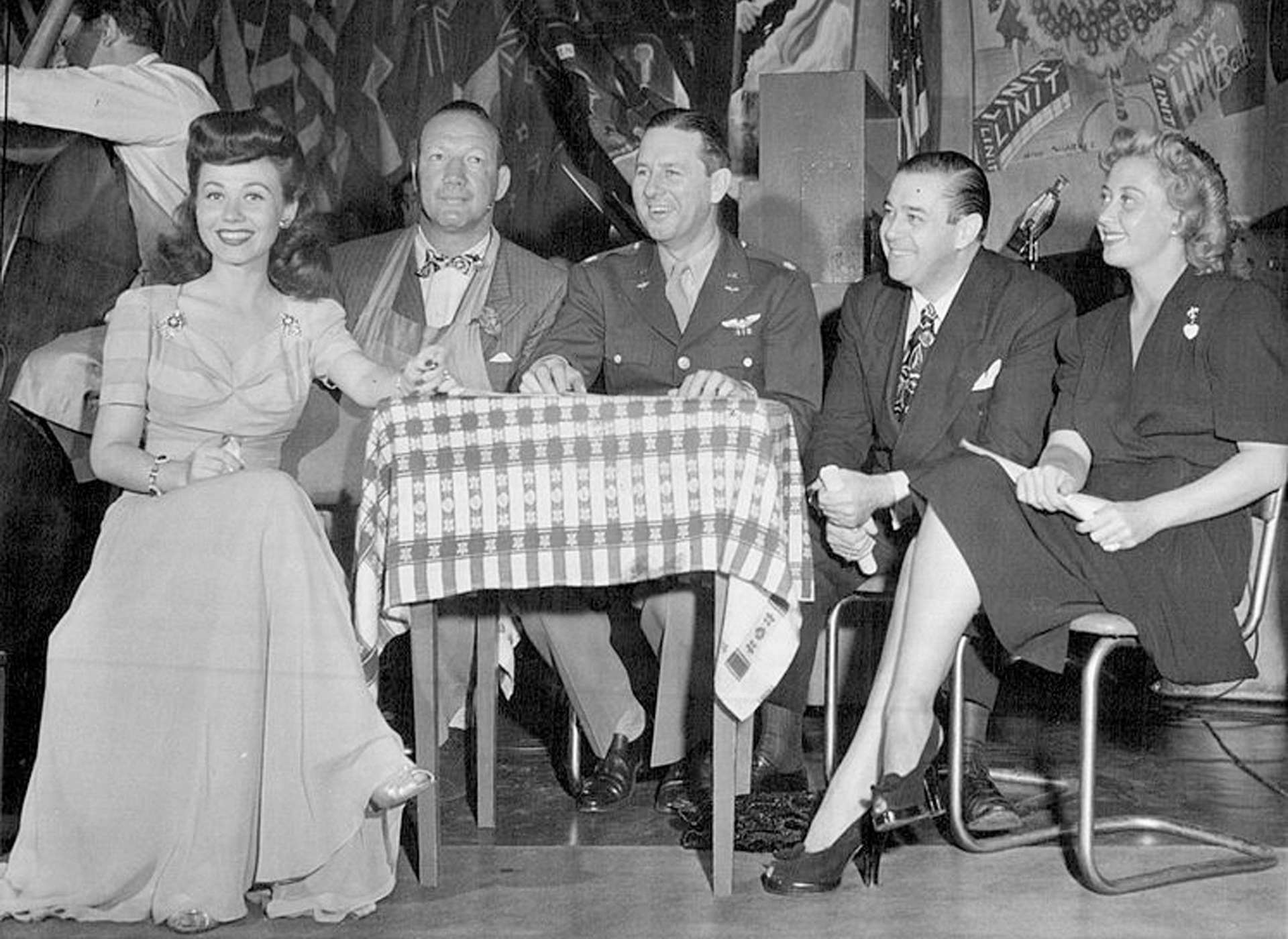 The Stage Door Canteen, NYC