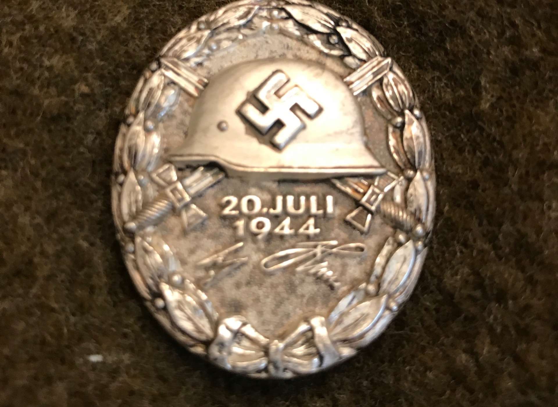 WW1 Prussian commemorative badge 