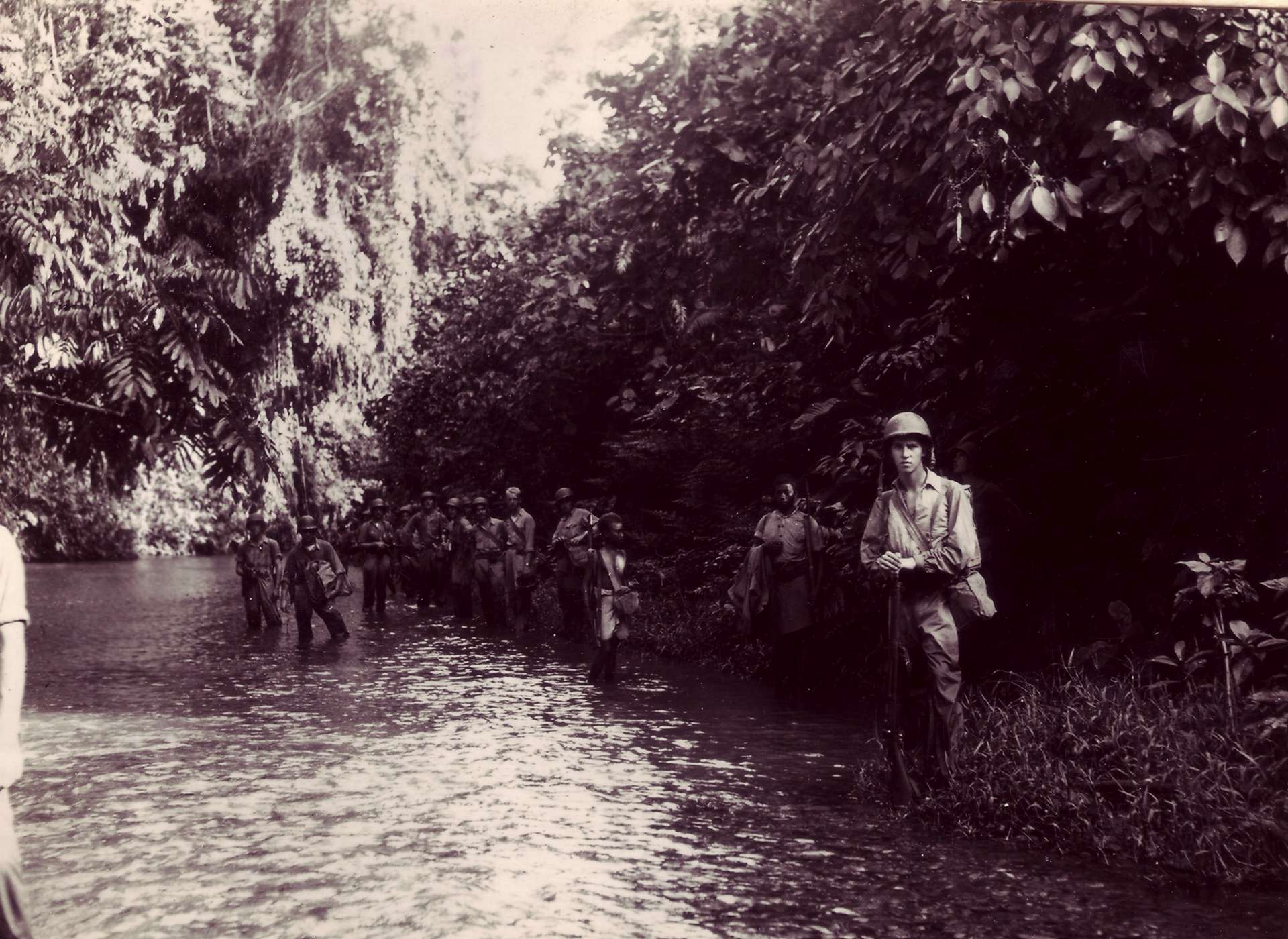 Tenaru River. 