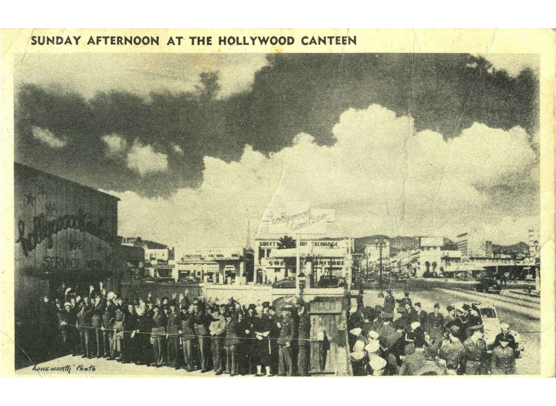 canteen postcard