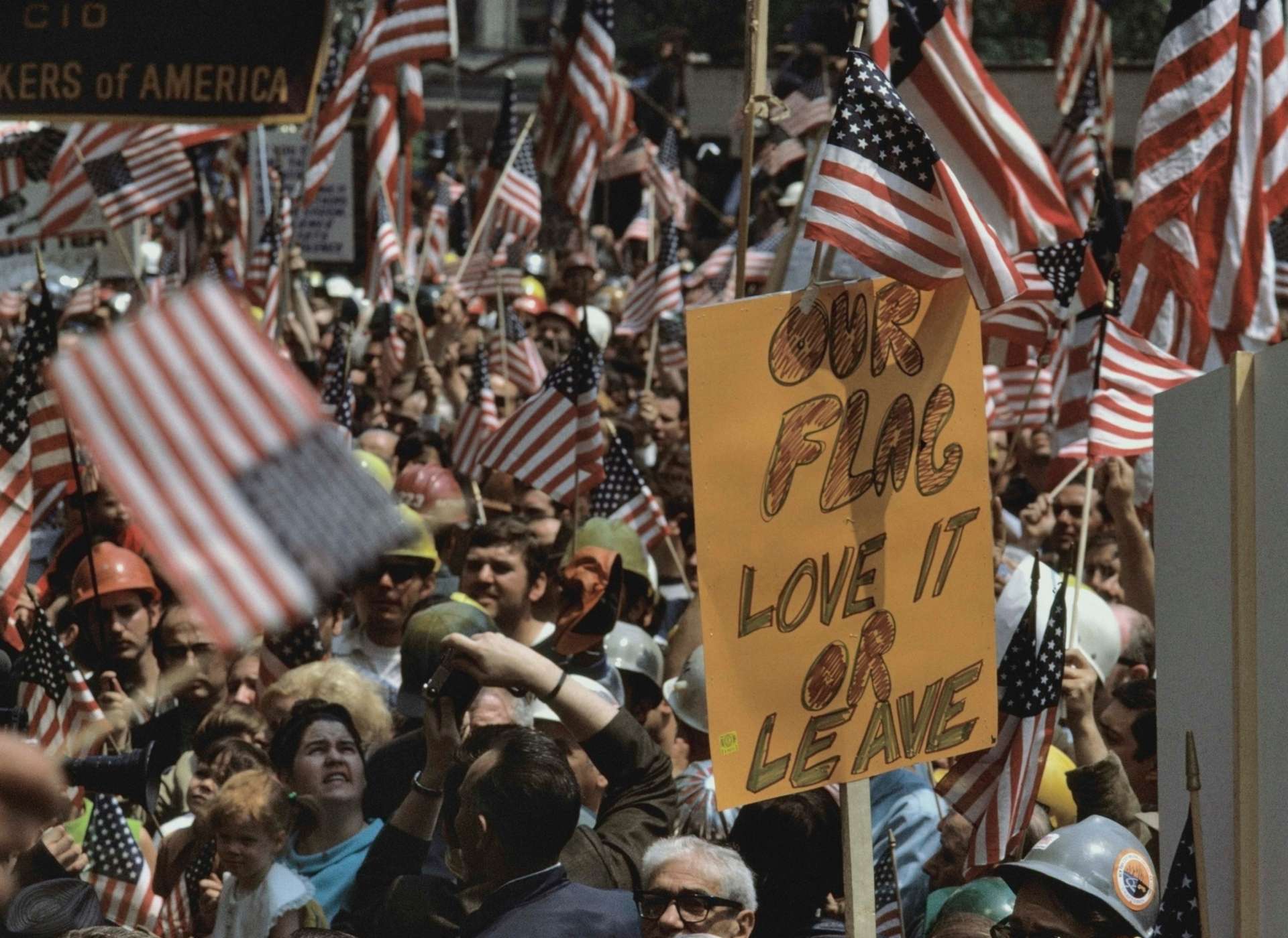 vietnam demonstration