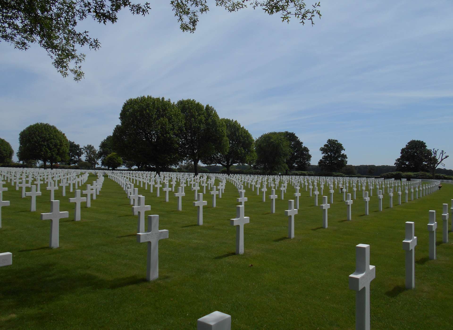 Netherlands American Cemetery