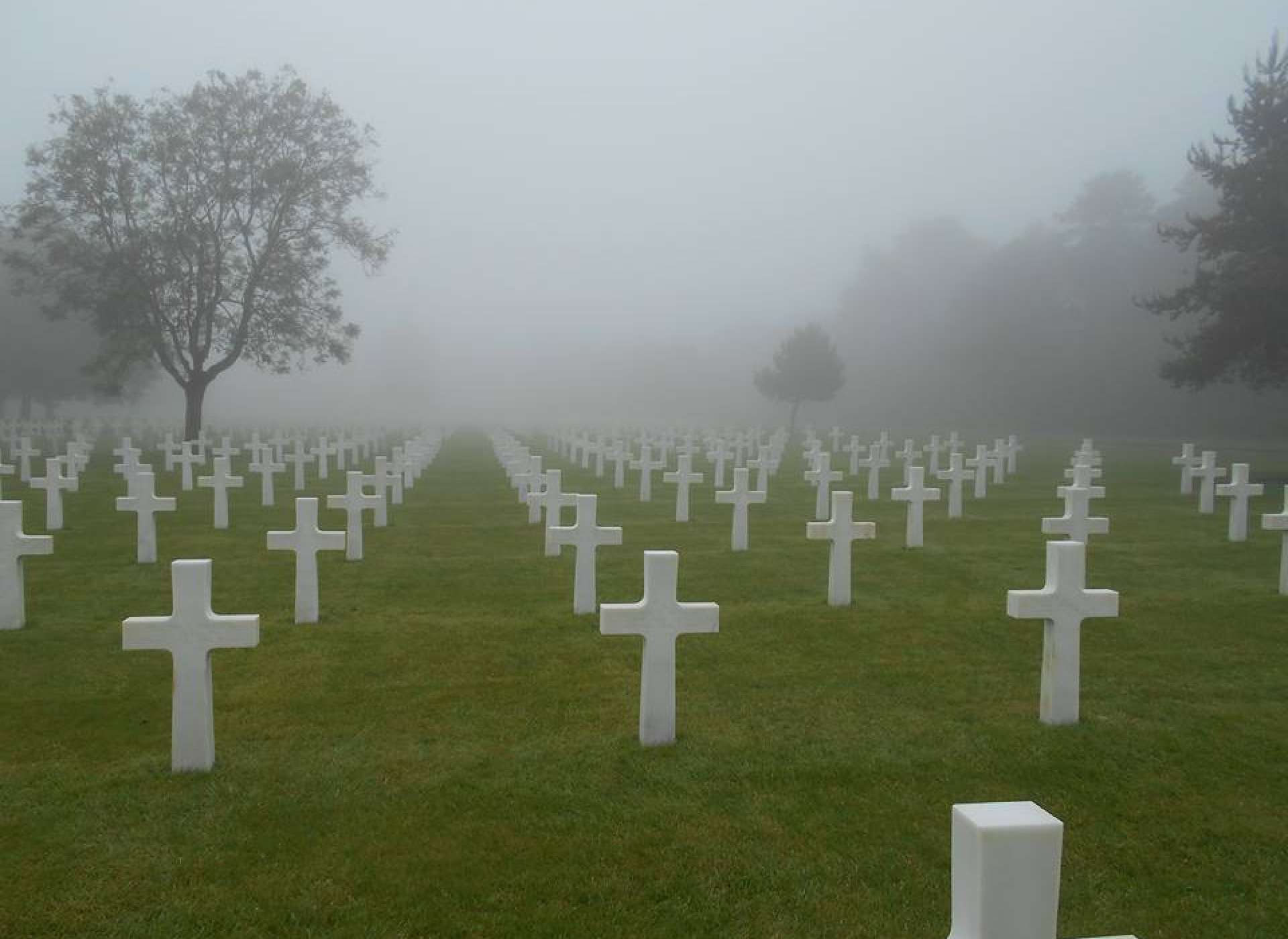 Normandy American Cemetery