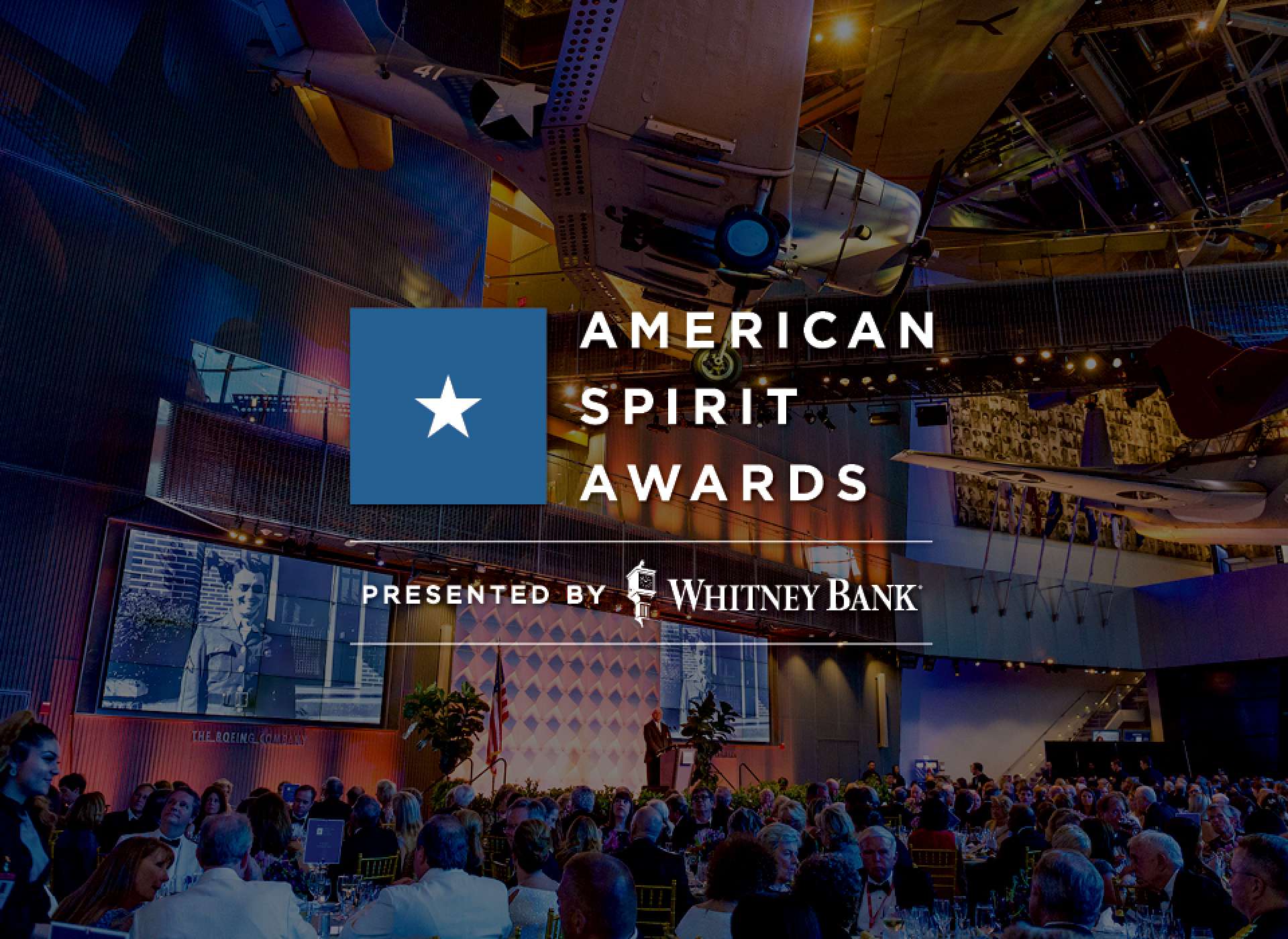 American Spirit Awards The National WWII Museum New Orleans