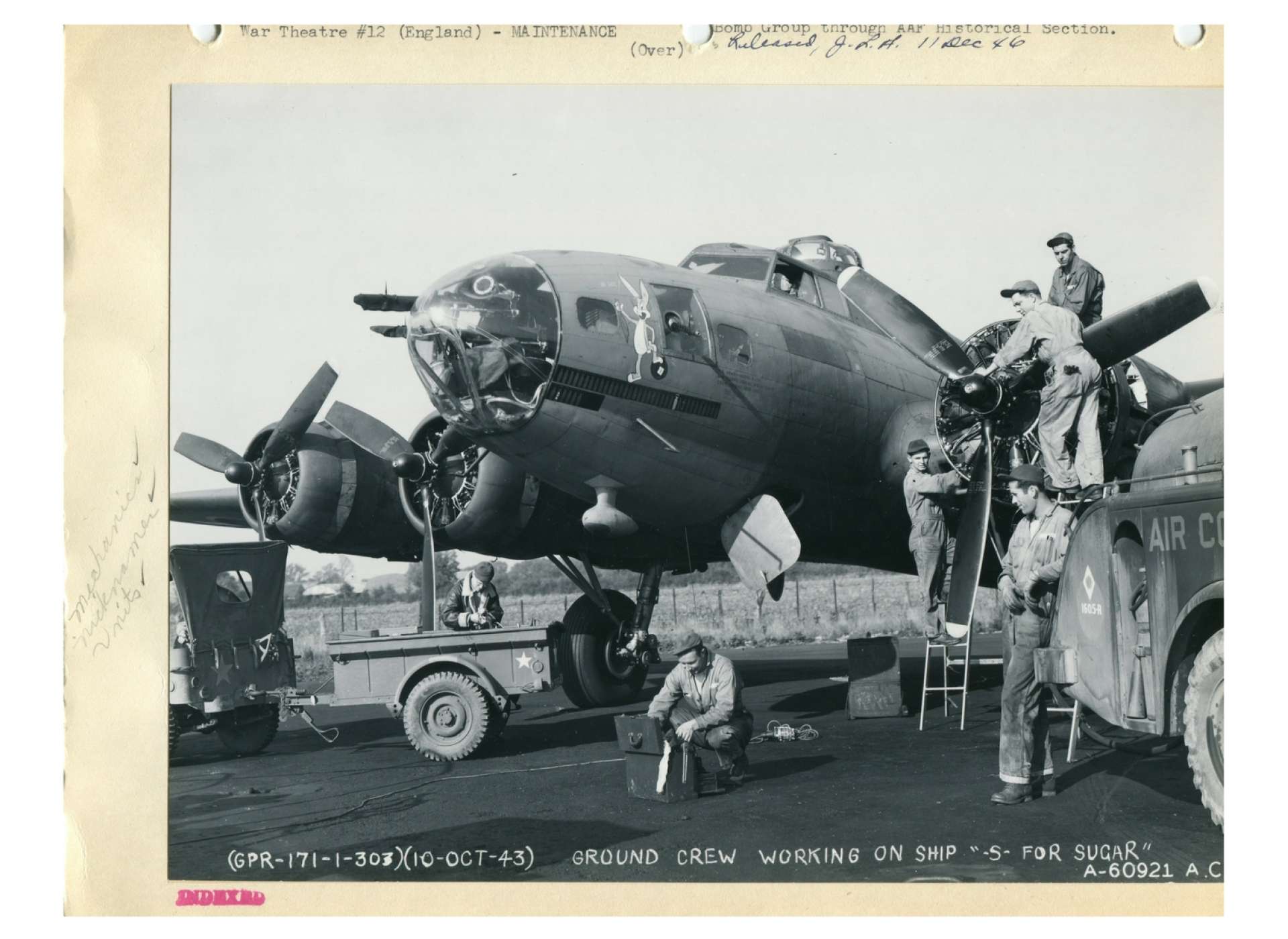 303rd Bomb Group B-17