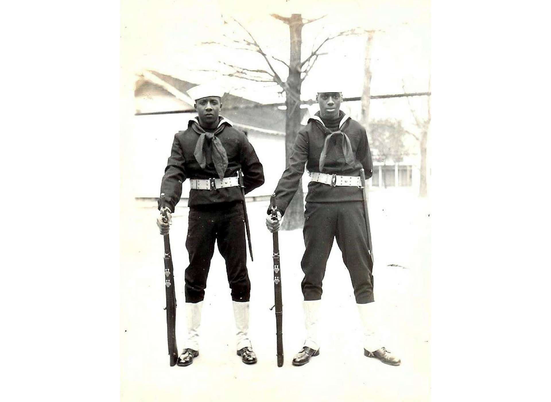 harold ward with buddy