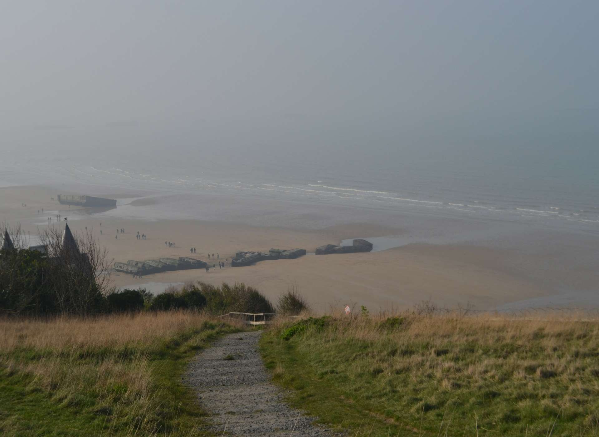 mulberry normandy beach