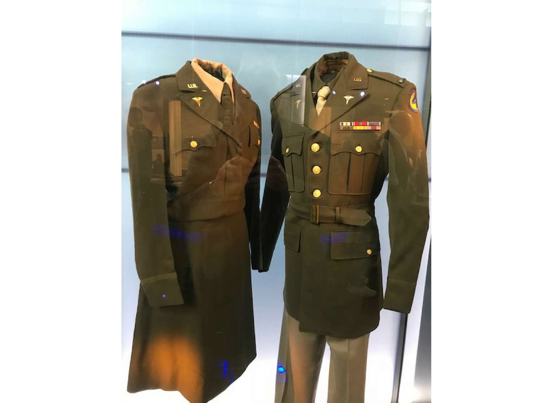 winter service uniform