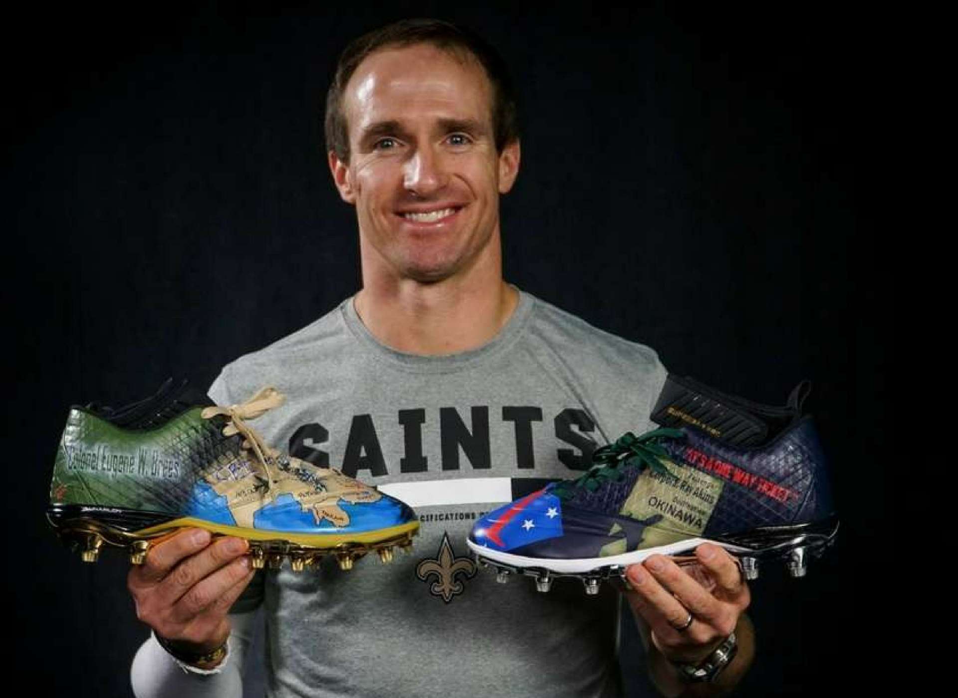 Brees cleats