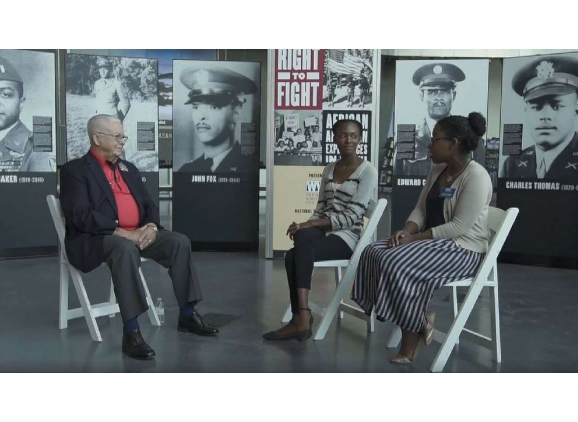 Tuskegee Airman Lieutenant Colonel George Hardy