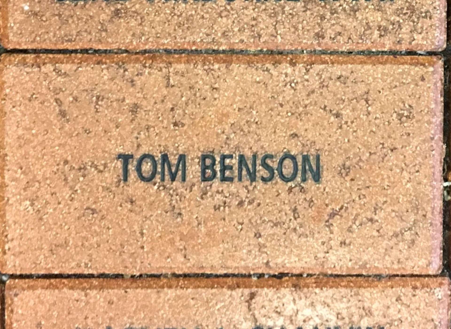 Benson Brick 
