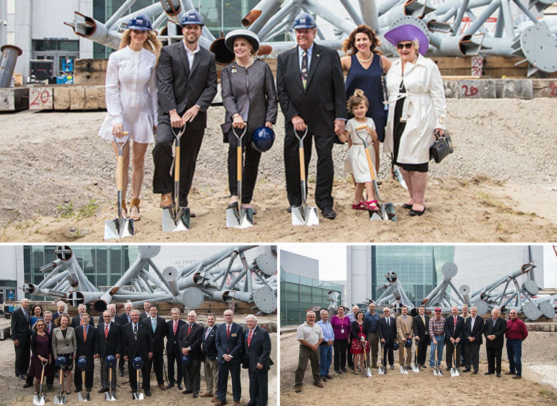 canopy of peace groundbreaking