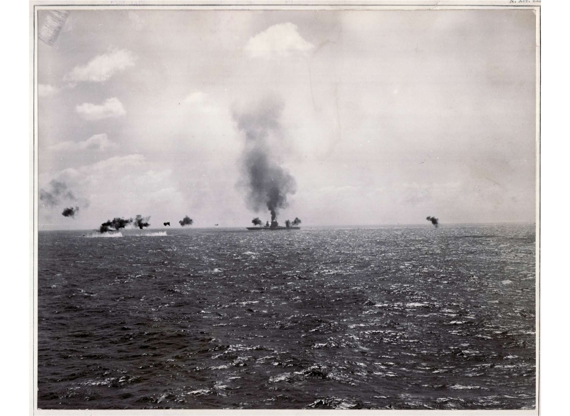 An Eyewitness To The Last Of The Uss Lexington The