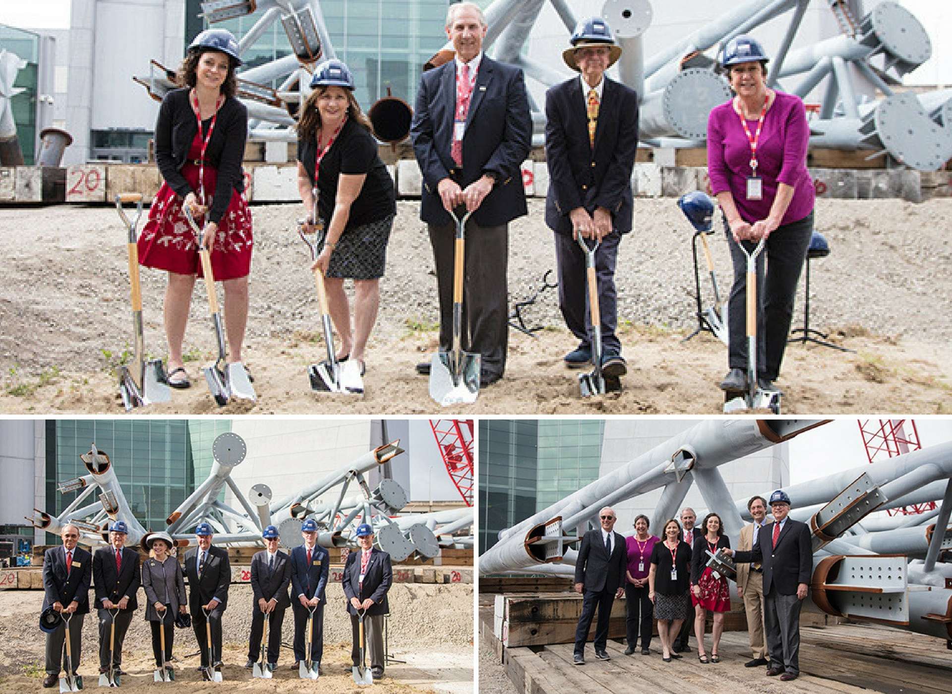 canopy of peace groundbreaking