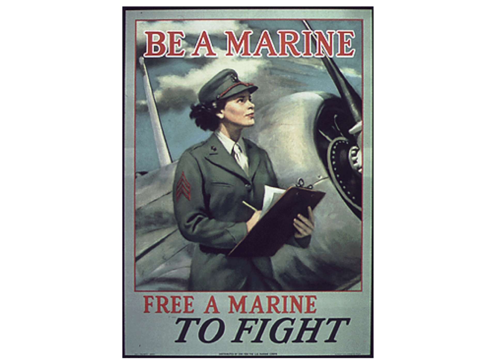 Marines poster