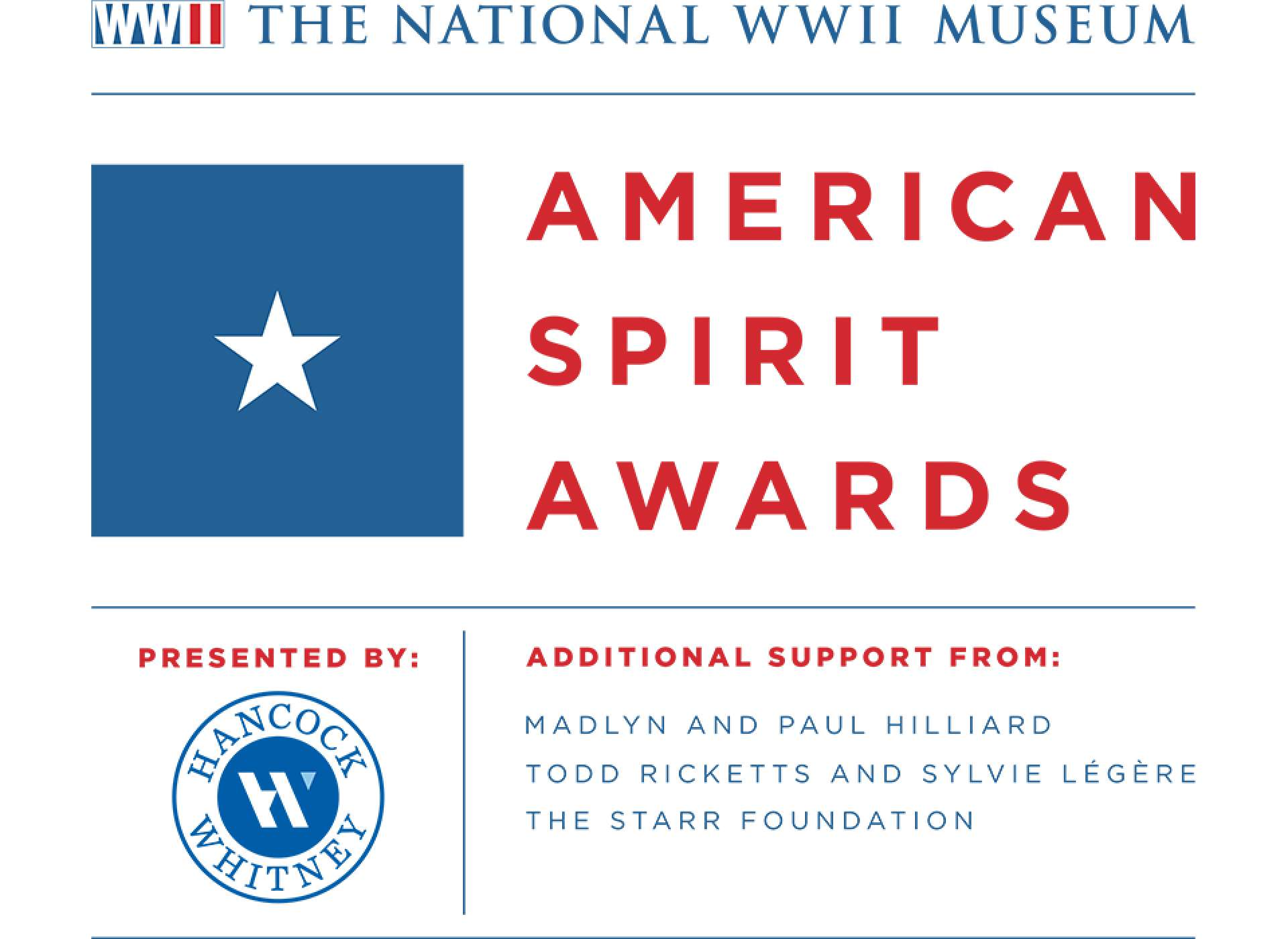 American Spirit Awards The National WWII Museum New Orleans