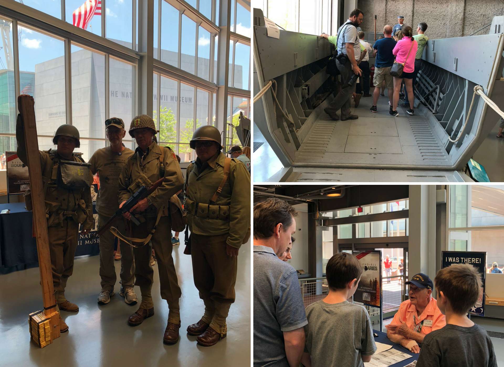 d-day at the museum