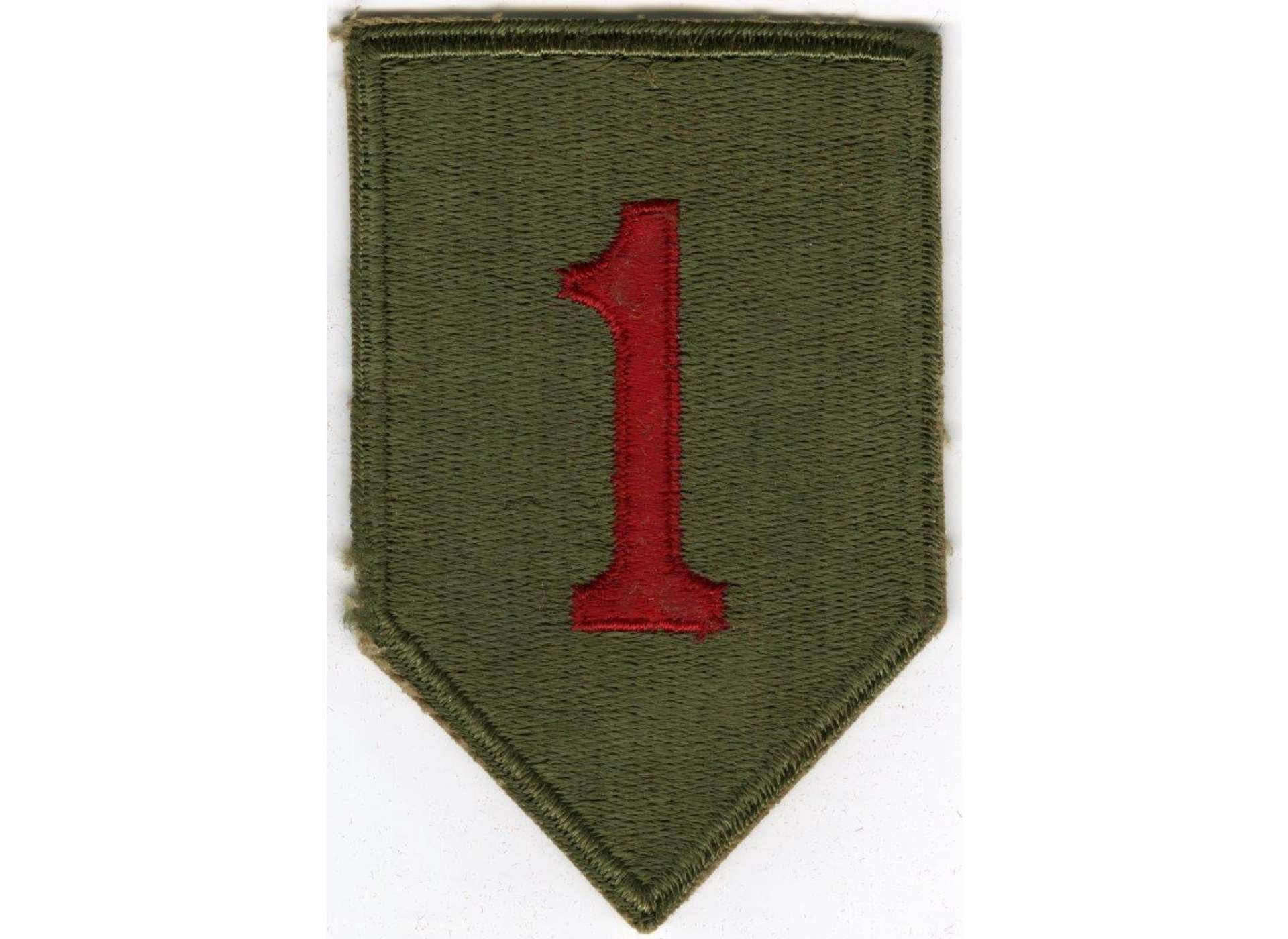 Big red one patch