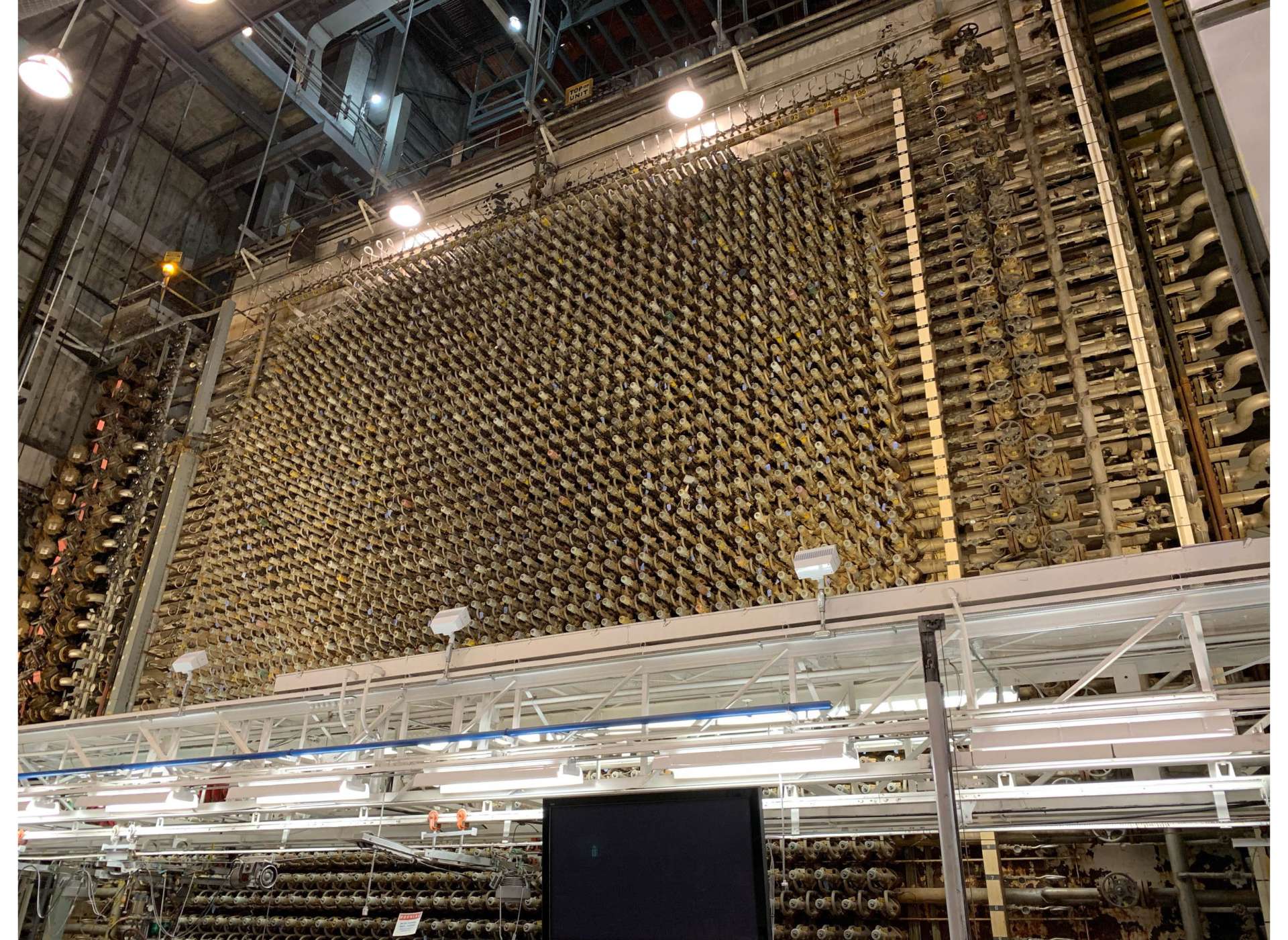 Figure 2: Front face of B Reactor