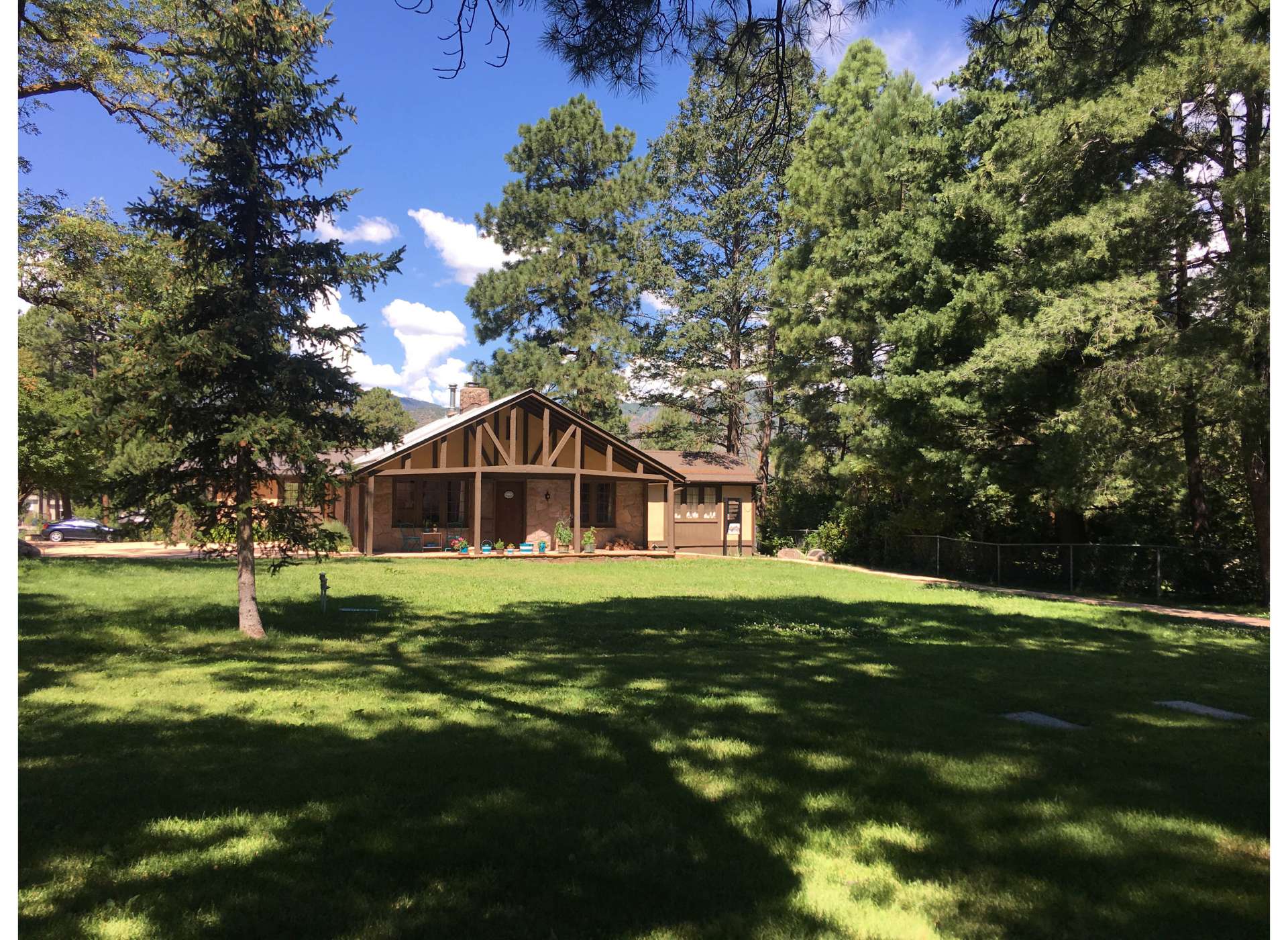 Nuclear physicist Hans Bethe&#039;s house in Los Alamos