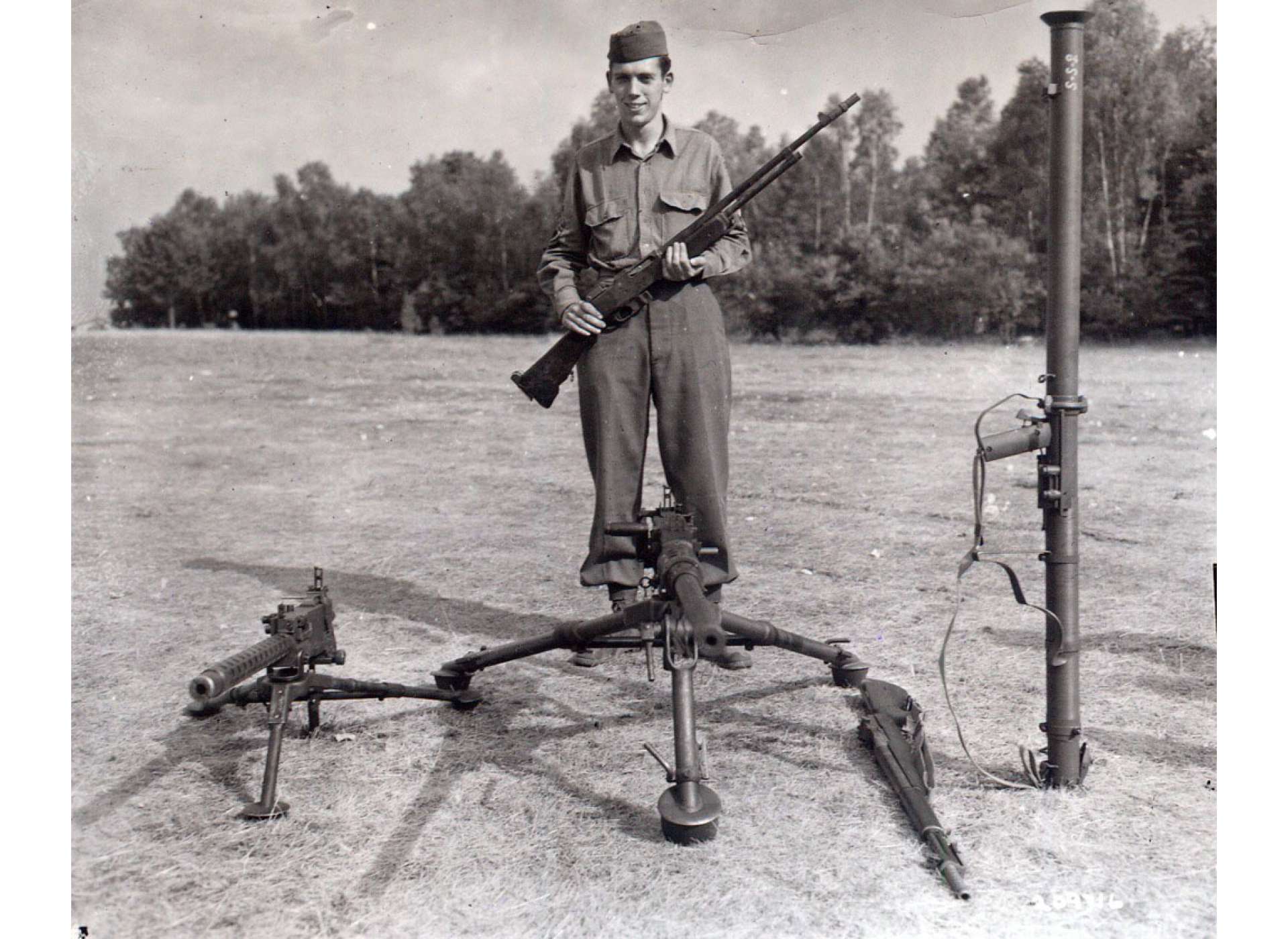 Sergeant Francis S. Currey, 3rd Battalion, 120th Infantry Regiment, 30th Infantry Division, Medal of Honor recipient.