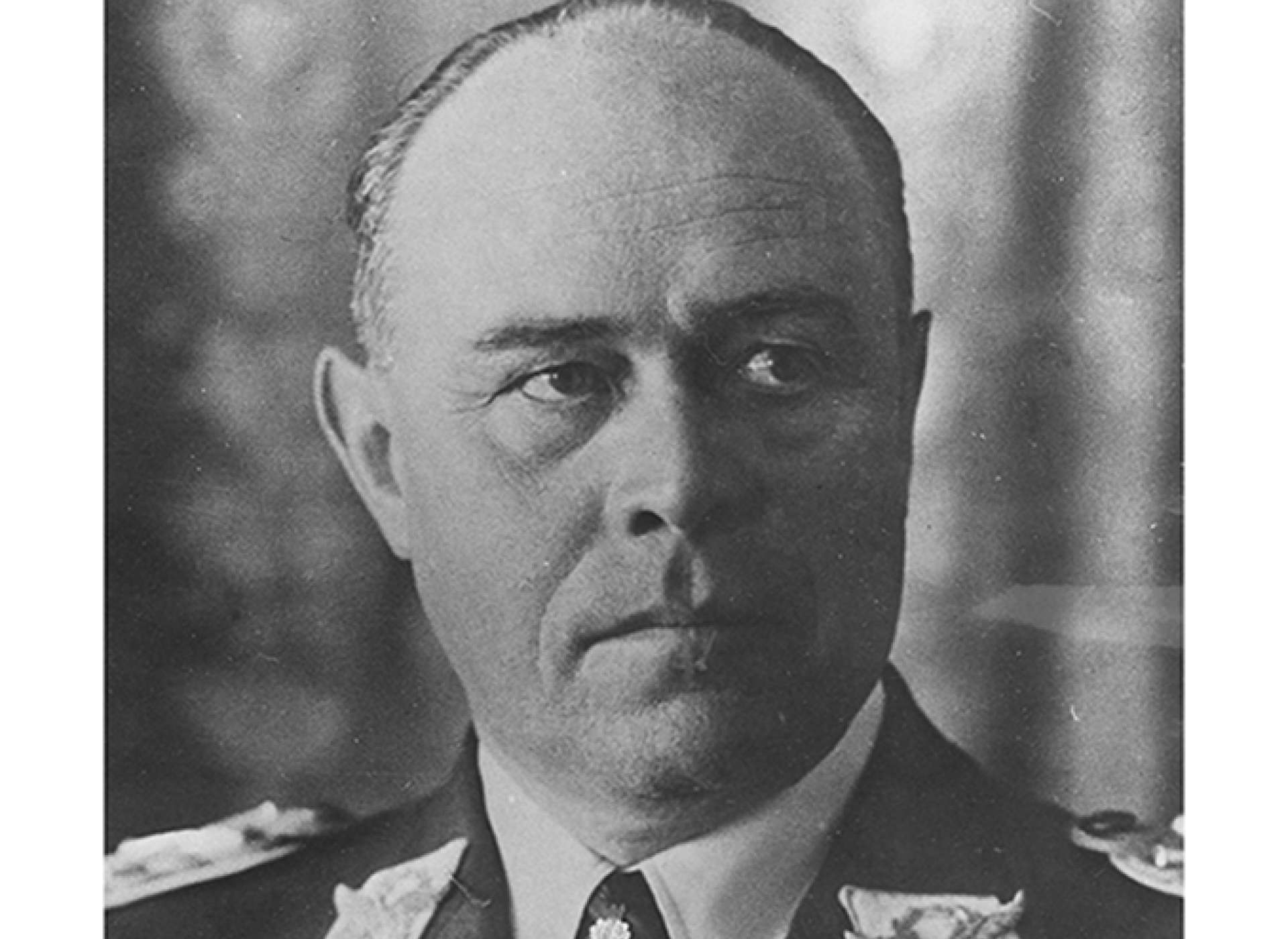 Field Marshal Albert Kesselring, German theater commander in Italy.