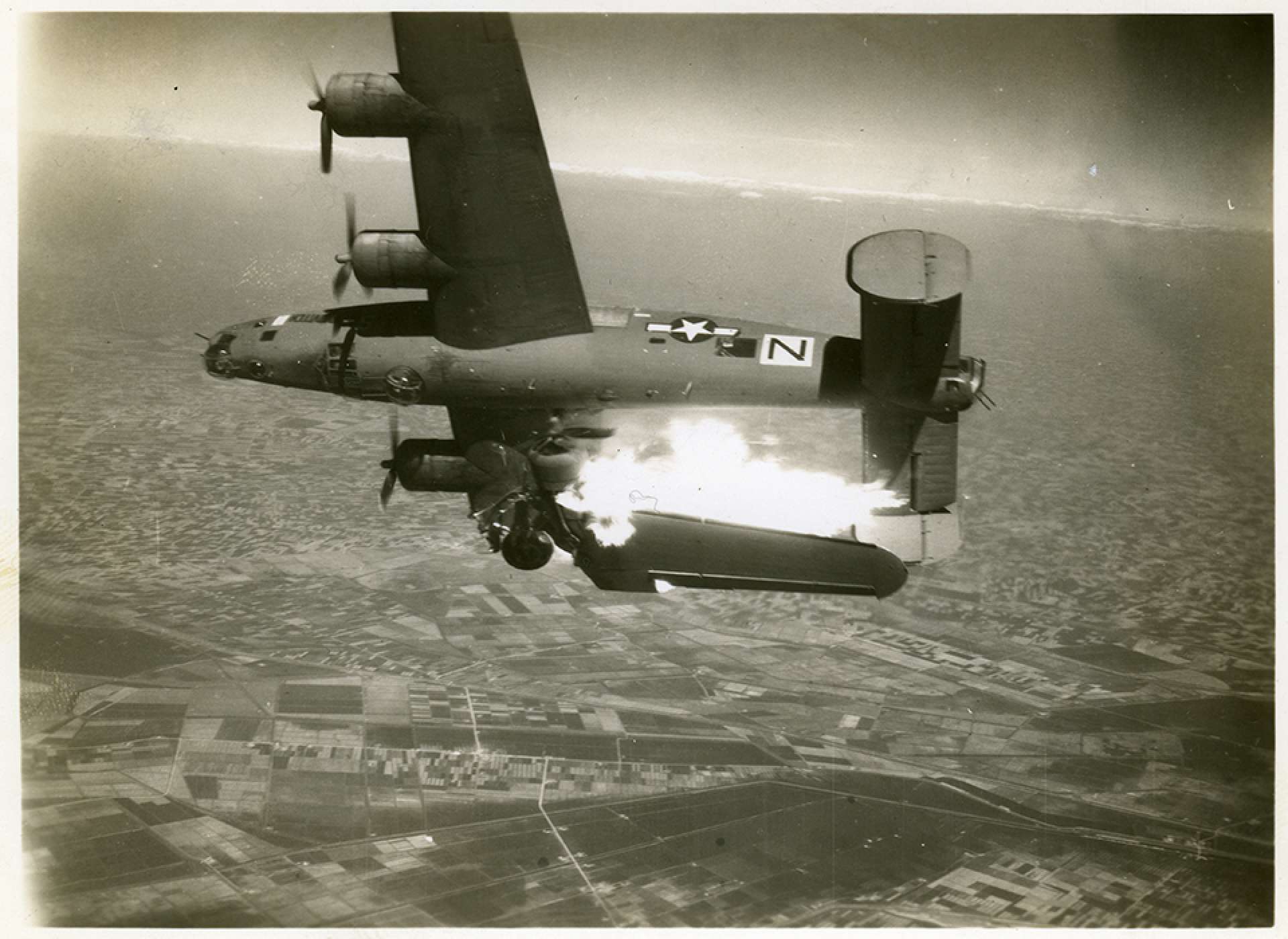 B-24 Bomber