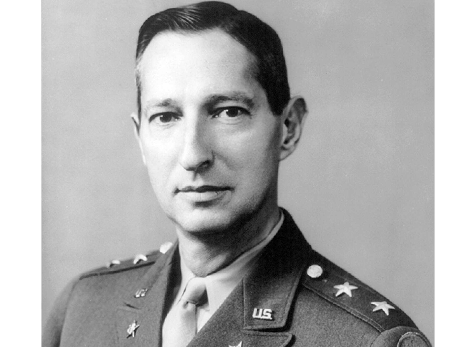 General Mark W. Clark, U.S. 5th Army commander in Italy.