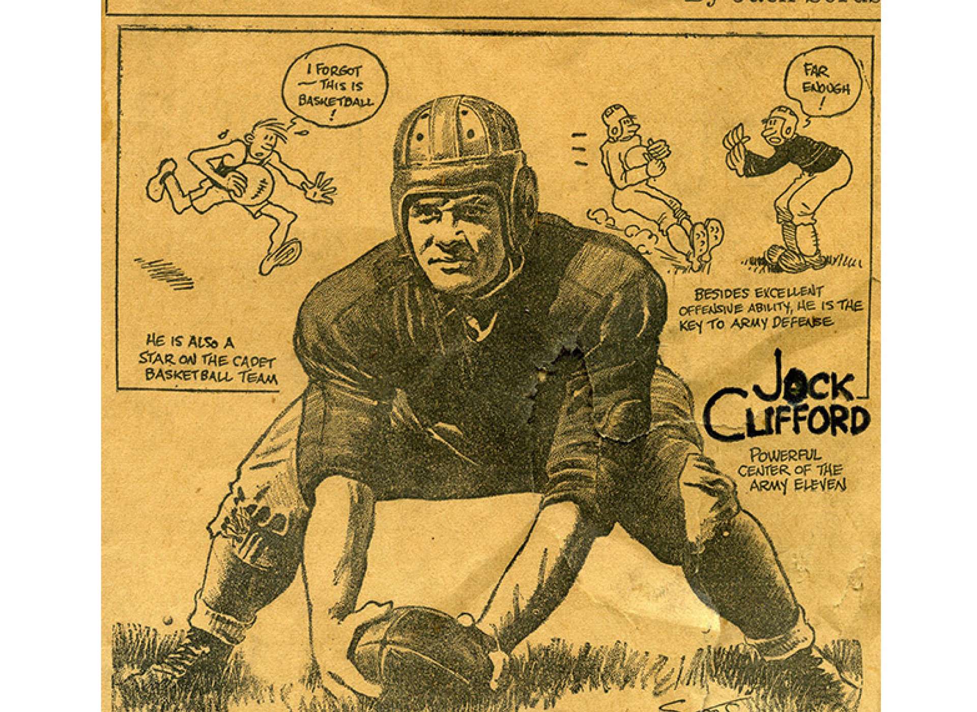 Jock Clifford