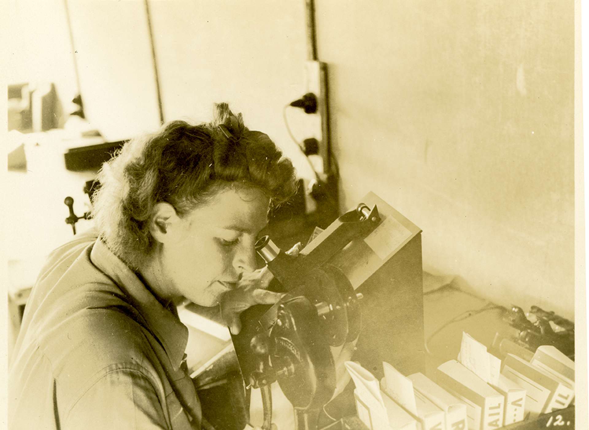V-mail operation in the field at APO 929.”Following this, the density of the film is measured on a densitometer and the density noted on its carton, just prior to dispatch.”