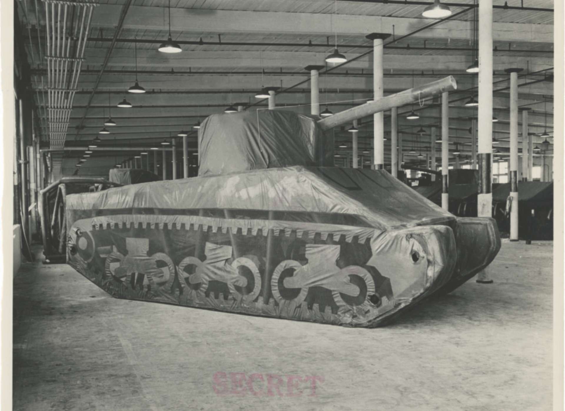 Inflatable Tank