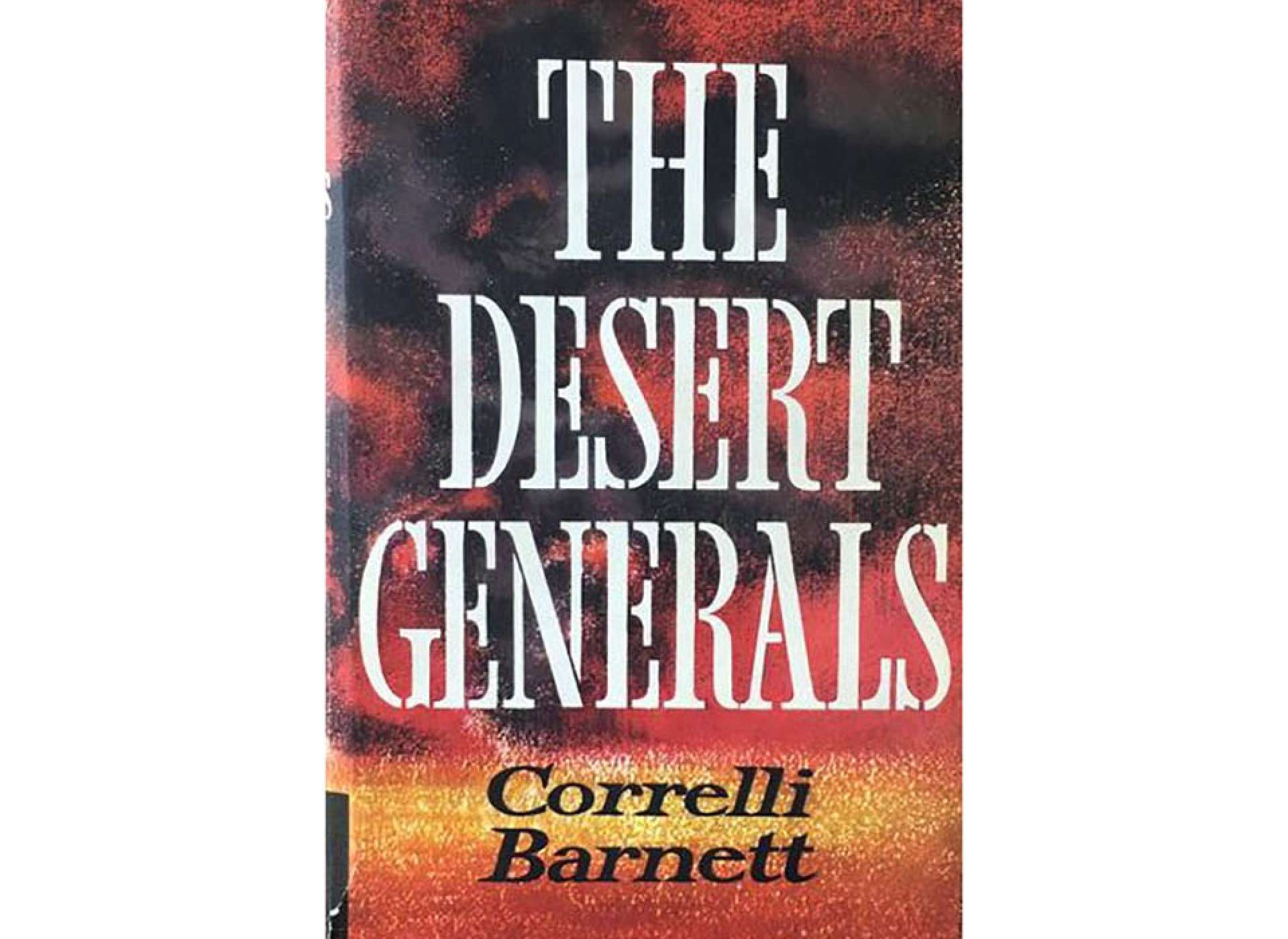 The Desert Generals. Courtesy of Amazon.com