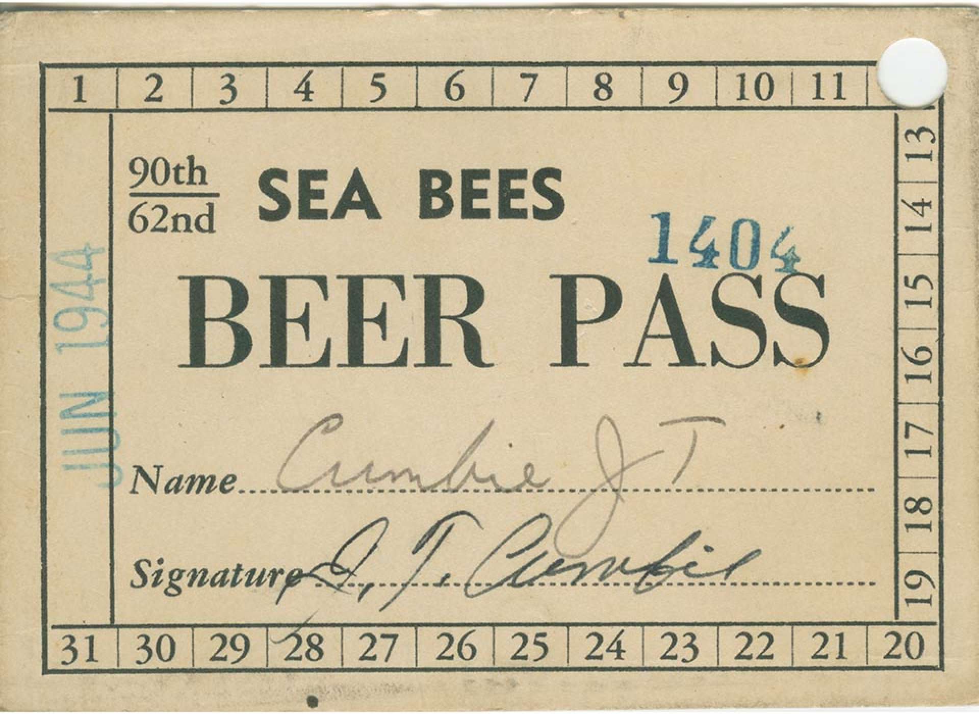 Beer Pass