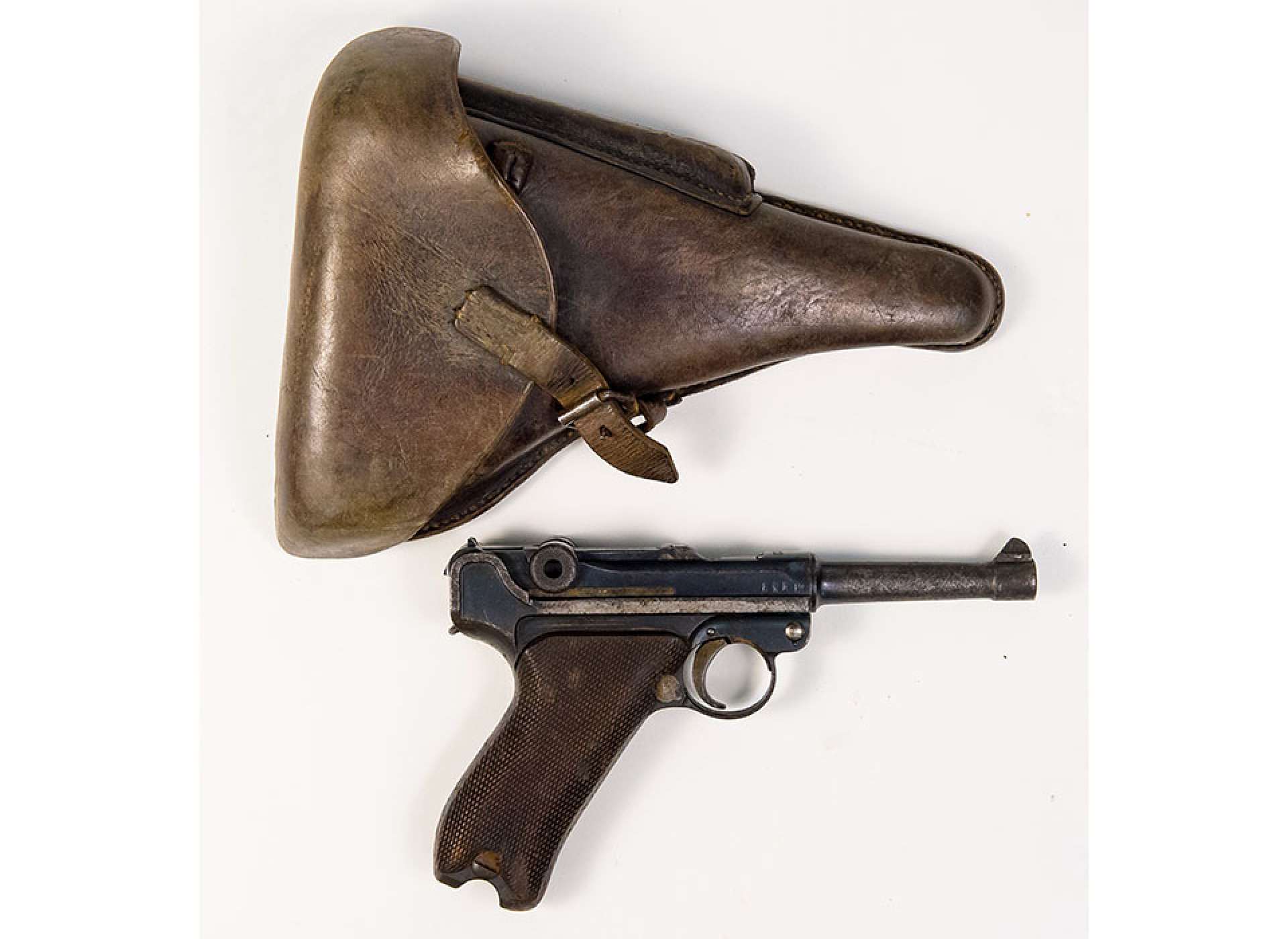 P08 Luger captured by Wallace Strobel.,Gift in Memory of Wallace C. Strobel, 2016.189.003