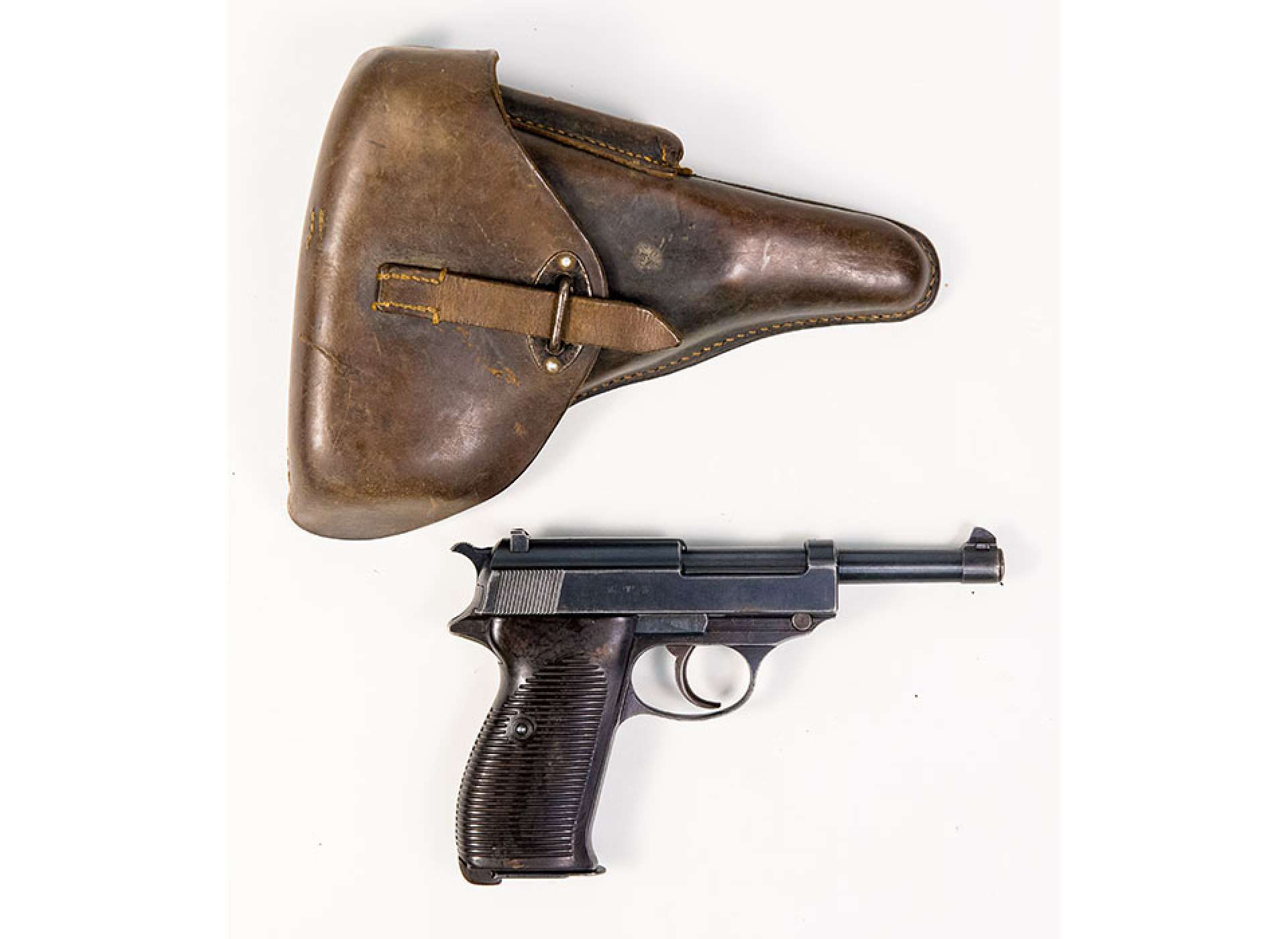 Walther P38 captured by Wallace Strobel.,Gift in Memory of Wallace C. Strobel, 2016.189.004