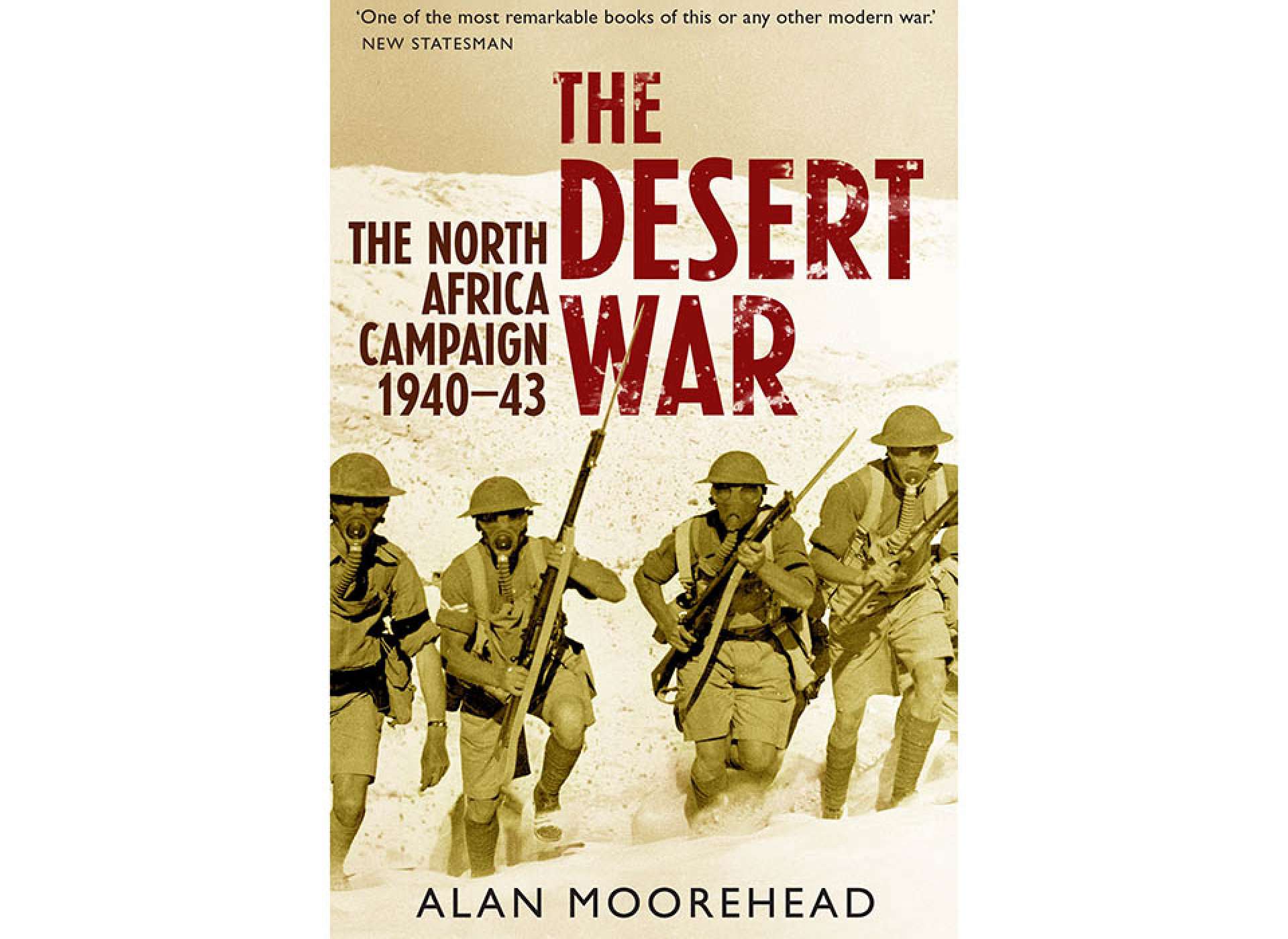 Moorehead The Desert War. Courtesy of Amazon.com