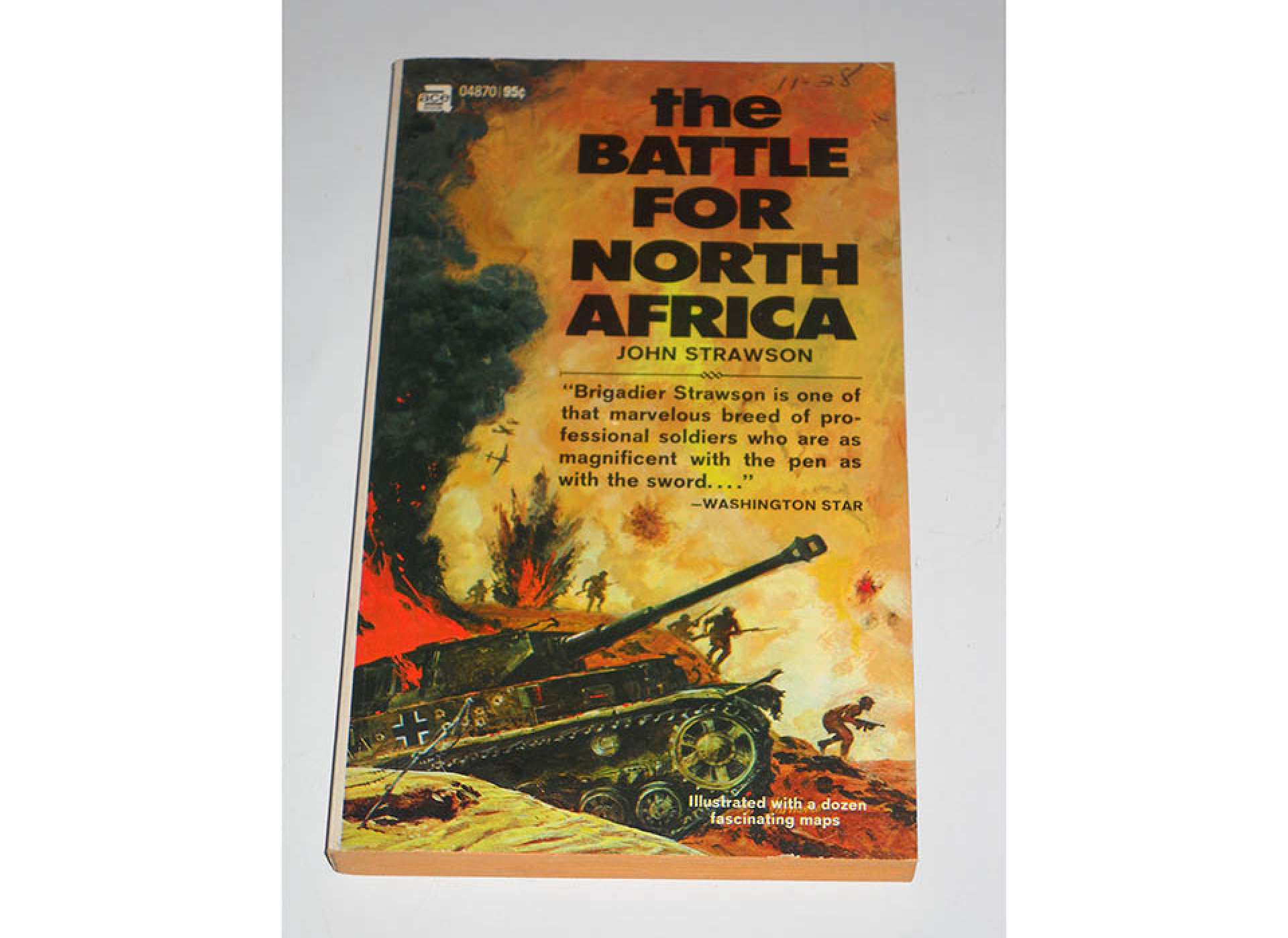 The Battle for North Africa. Courtesy of Amazon.com