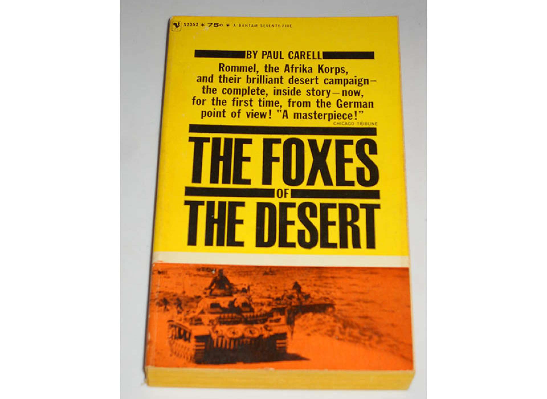 The Foxes of the Desert. Courtesy of Amazon.com