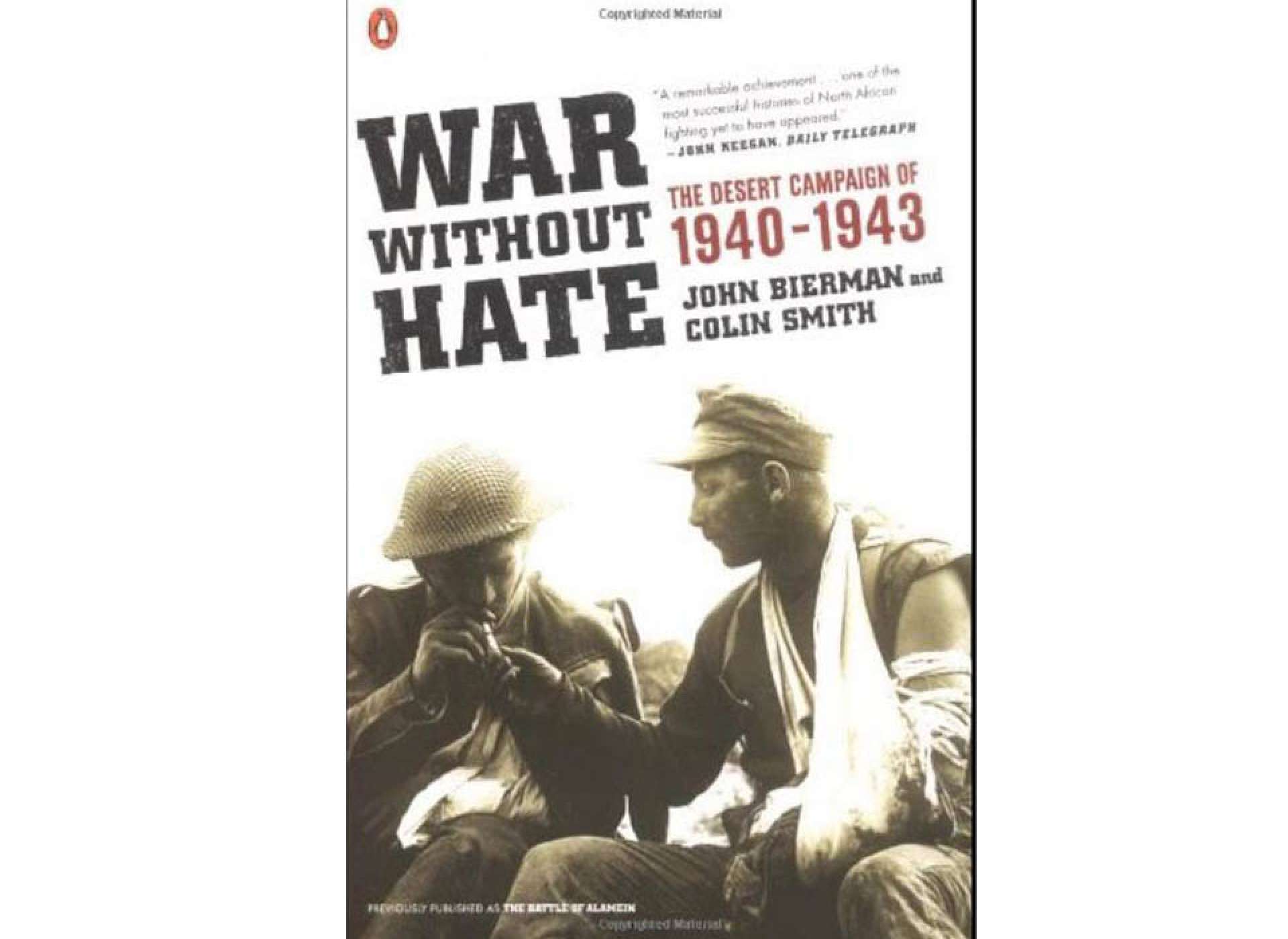 War without Hate. Courtesy of Amazon.com