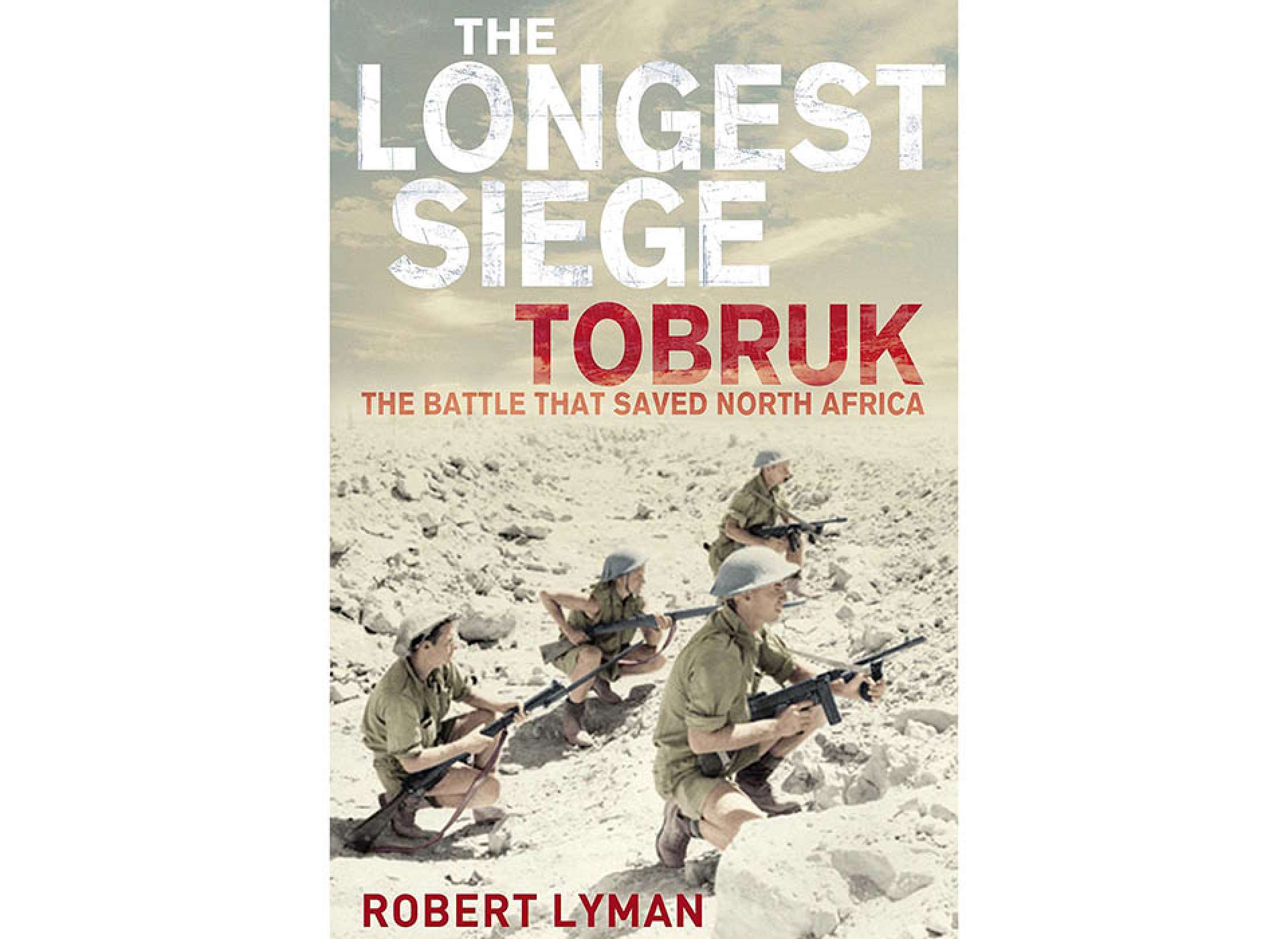 The Longest Siege. Courtesy of Amazon.com