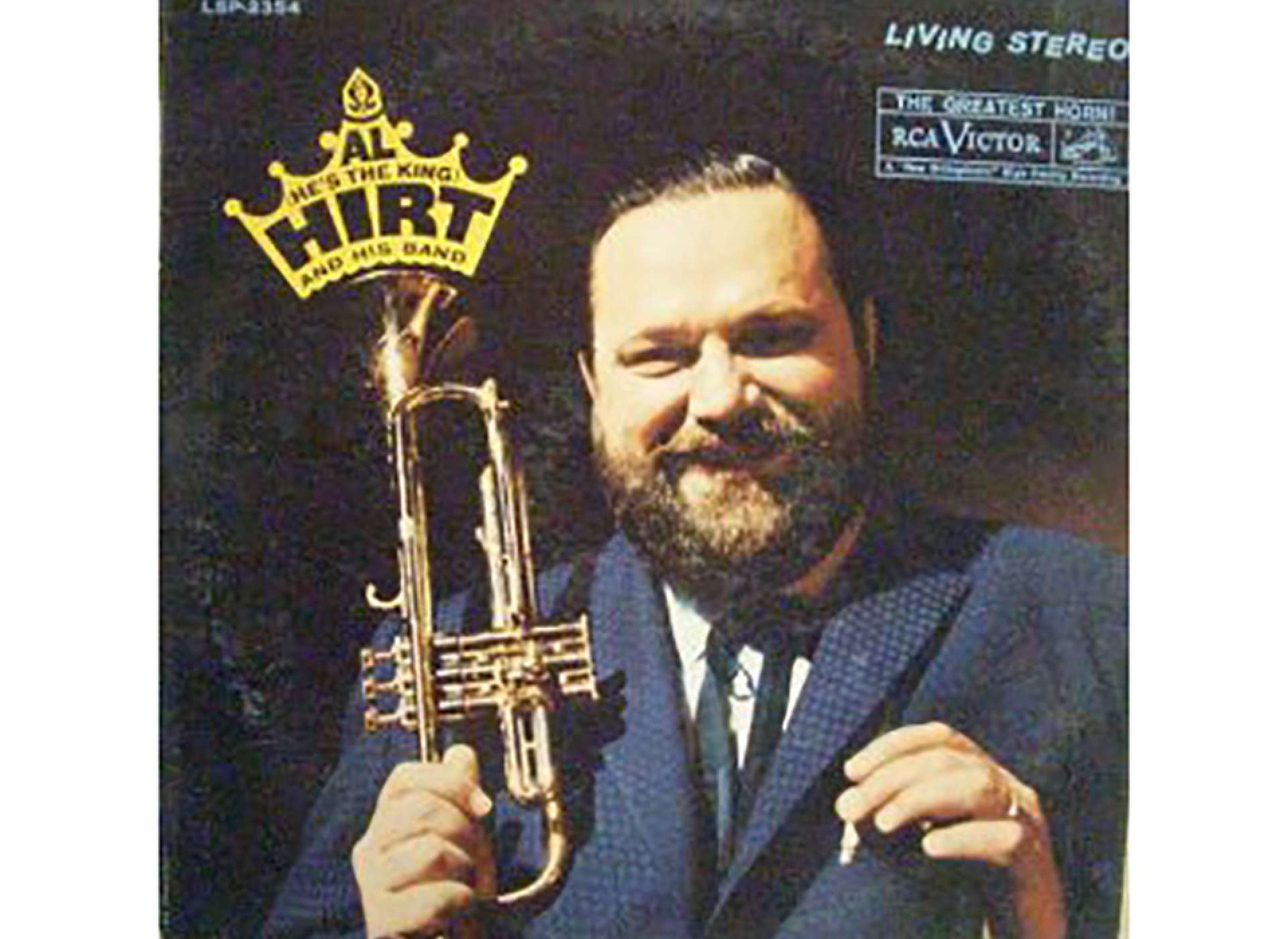 Cover from the Album: He&#039;s the King Courtesy: RCA Records, 1960