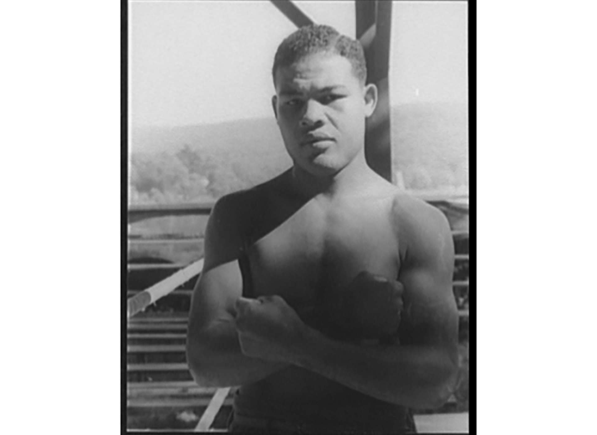 The boxing gloves of heavyweight champion Joe Louis have been donated to  the National Museum of American History in Washington on January 31, 2007.  The gloves were used in Louis' first fight