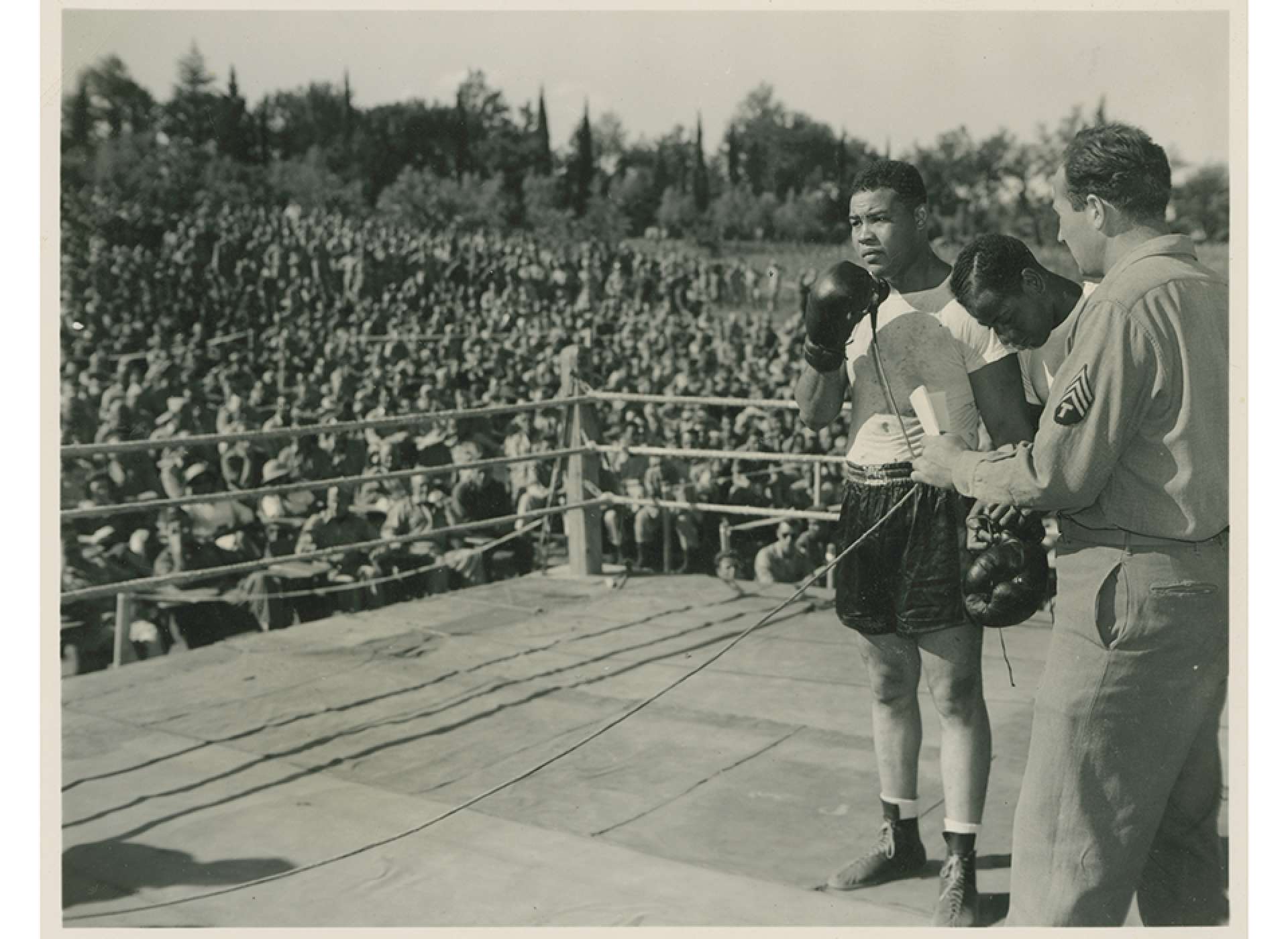 Joe Louis: From Boxing Gloves to Combat Boots, The National WWII Museum