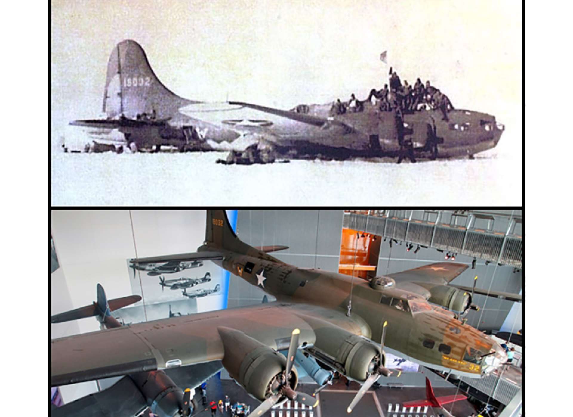 My Gal Sal above 1942 Greenland, below 2013 New Orleans