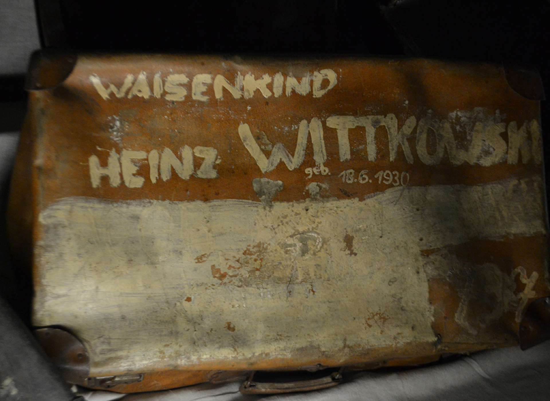 Heinz Wittkowski&#039;s suitcase