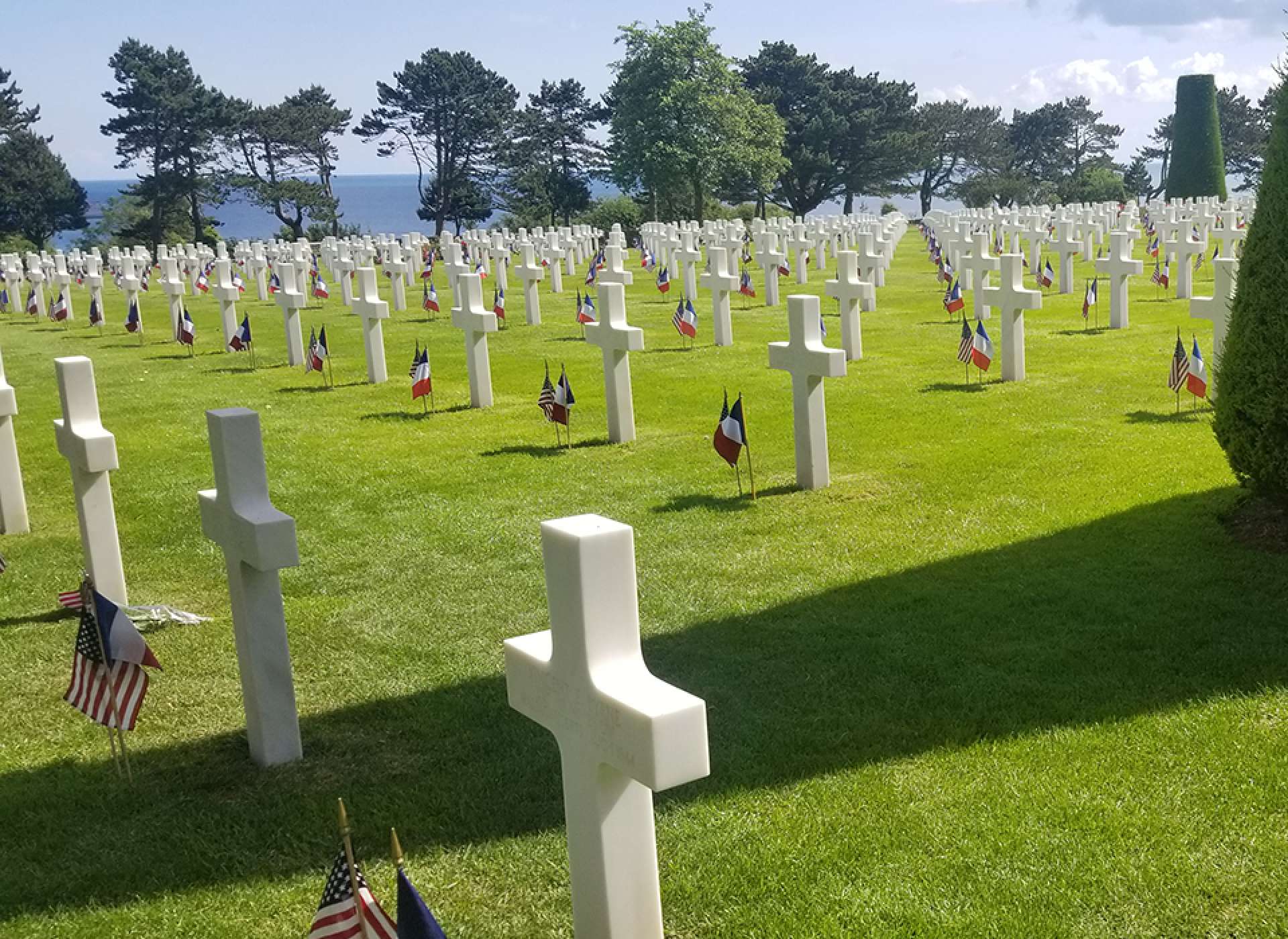 Normandy American Cemetery 