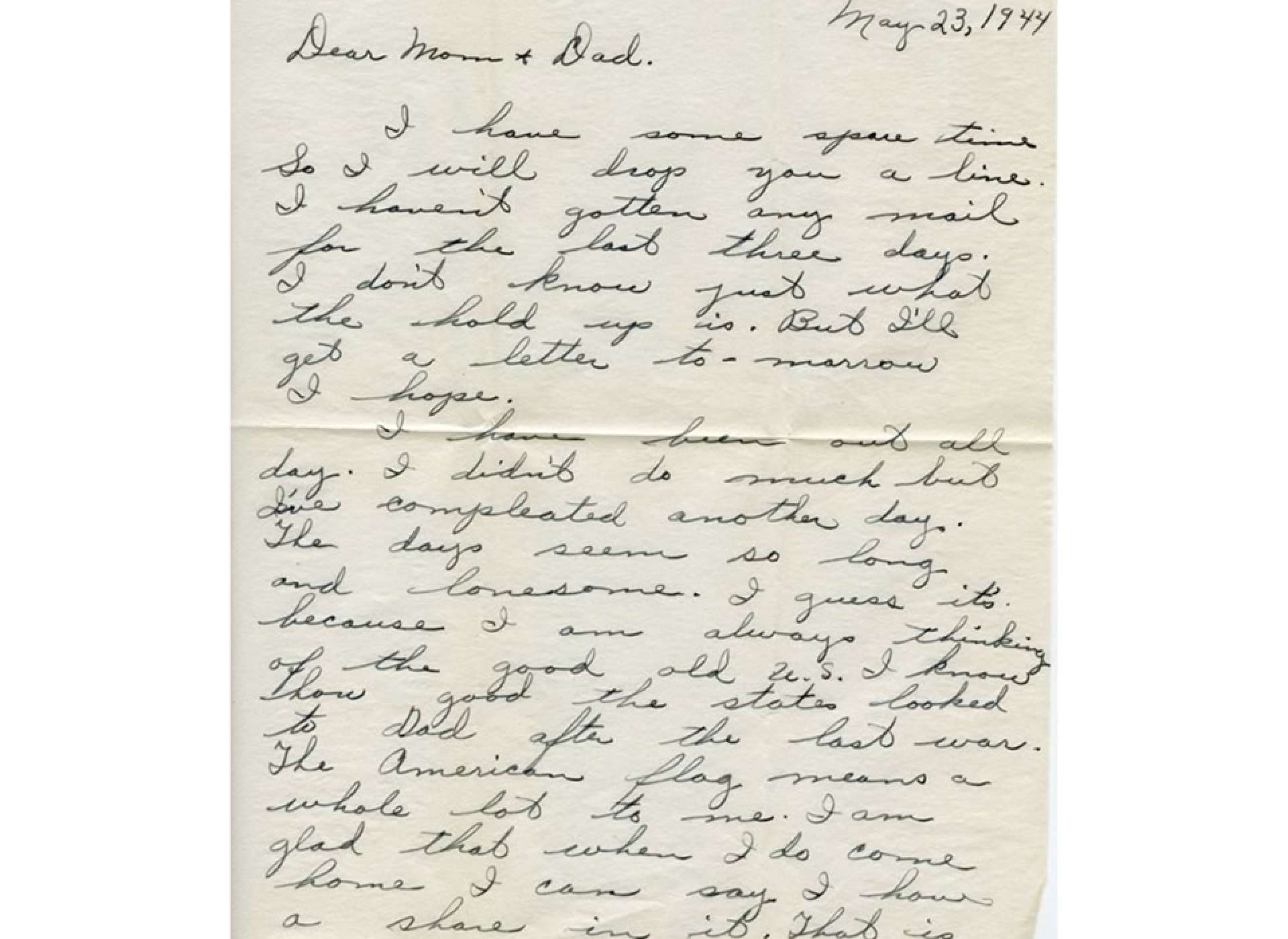 Letter