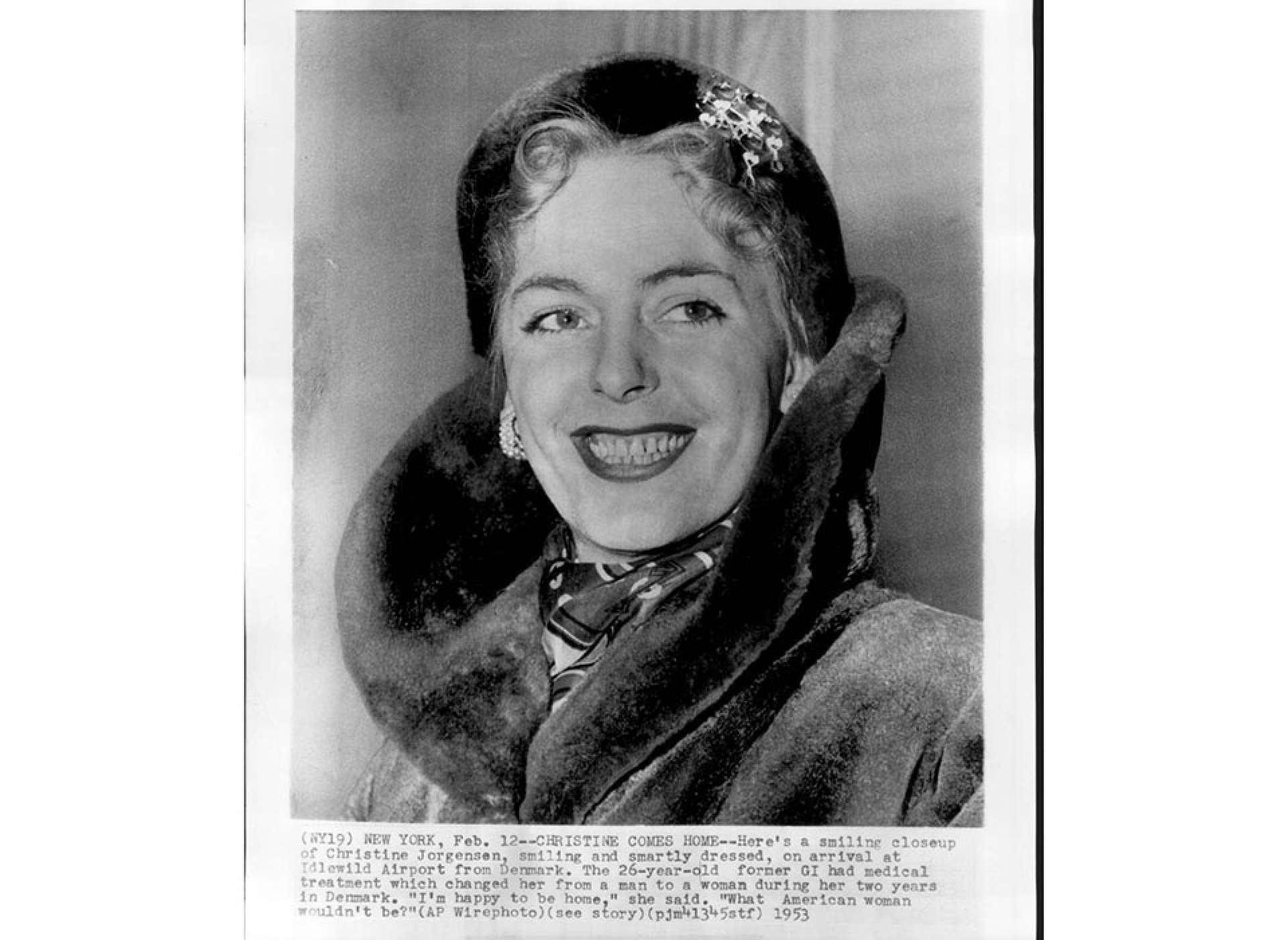 From Gi Joe To Gi Jane Christine Jorgensen S Story The National Wwii